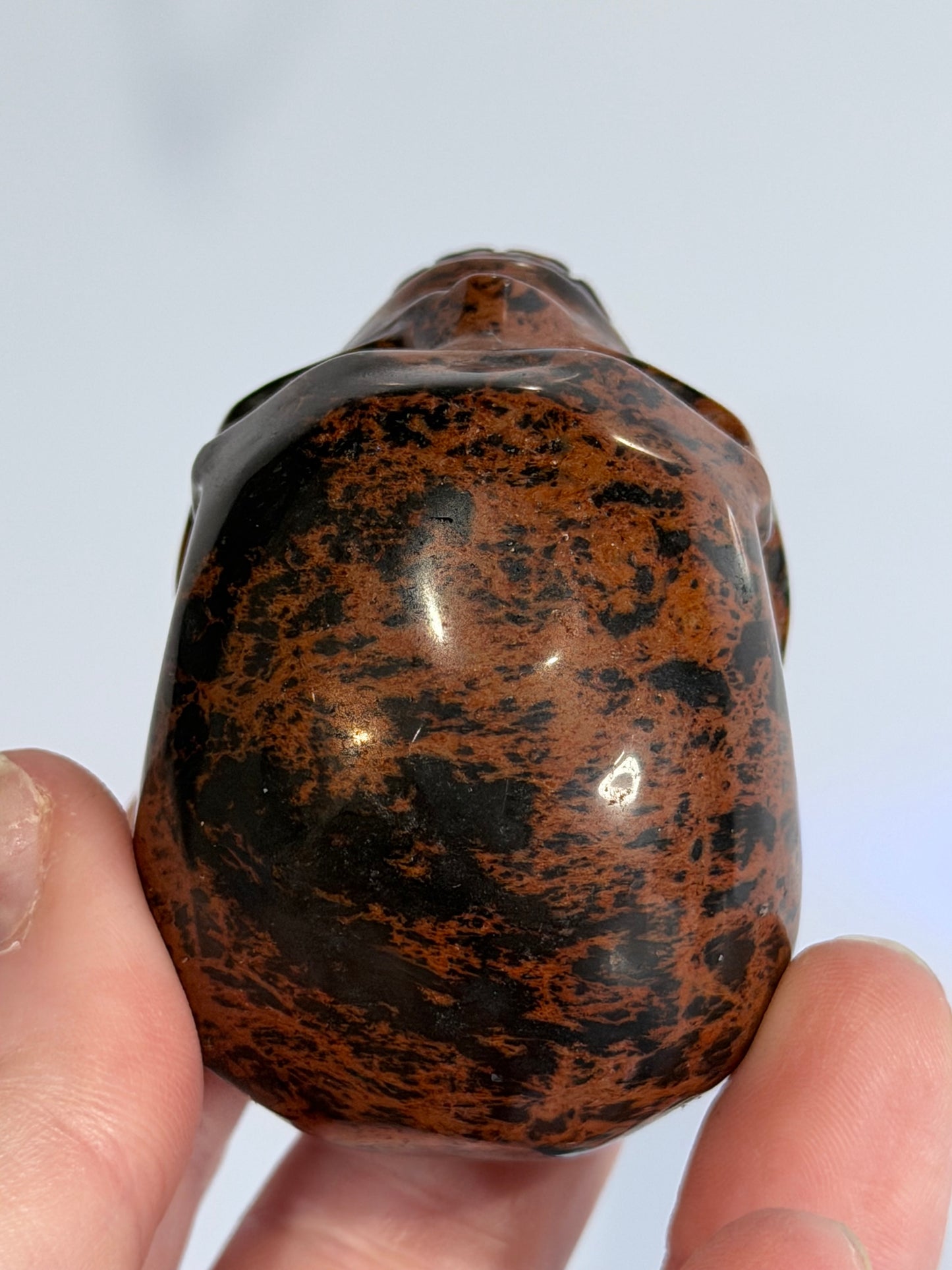 Mahogany Obsidian Crystal Skull – 6cm