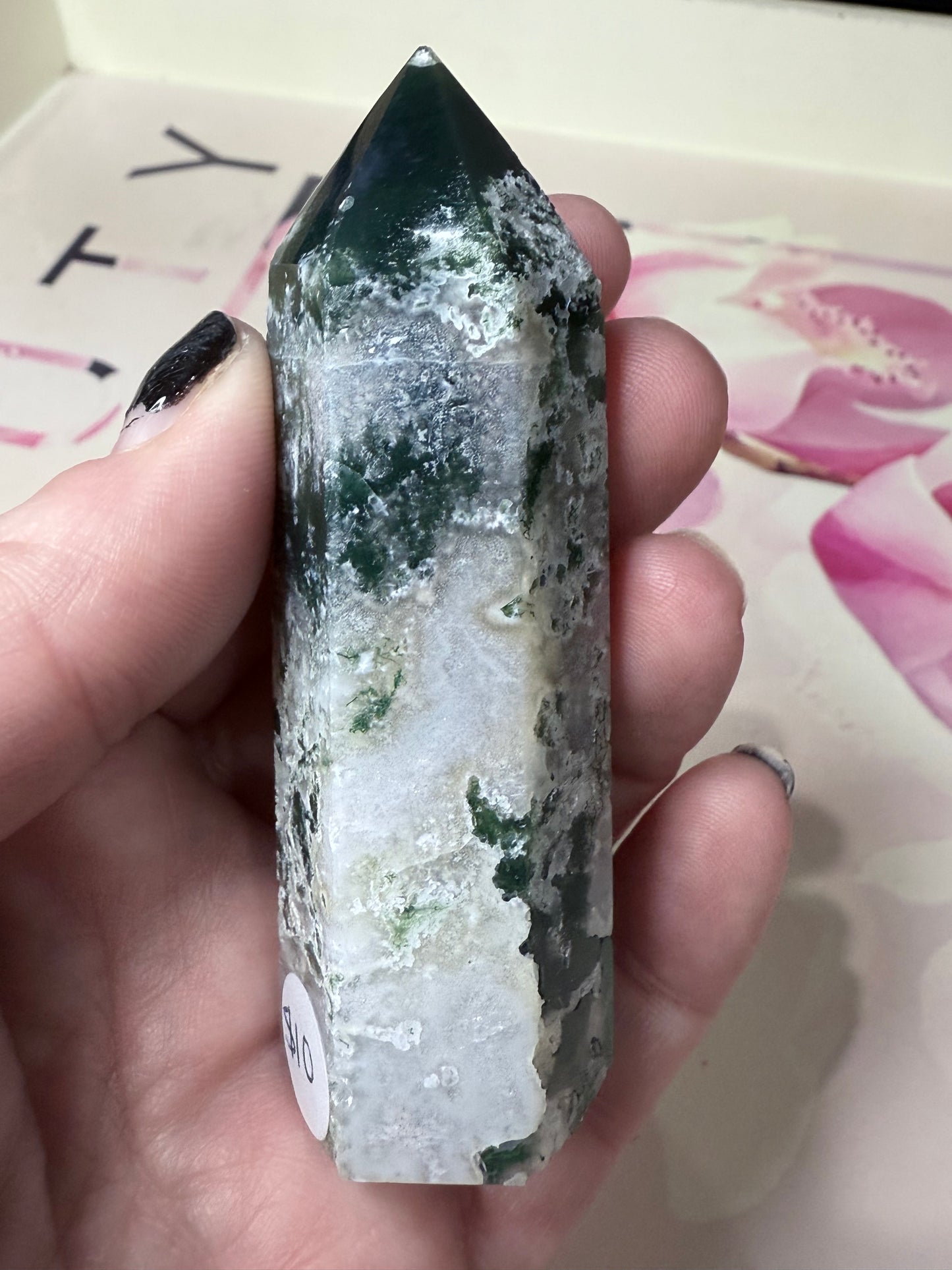 Moss Agate Point