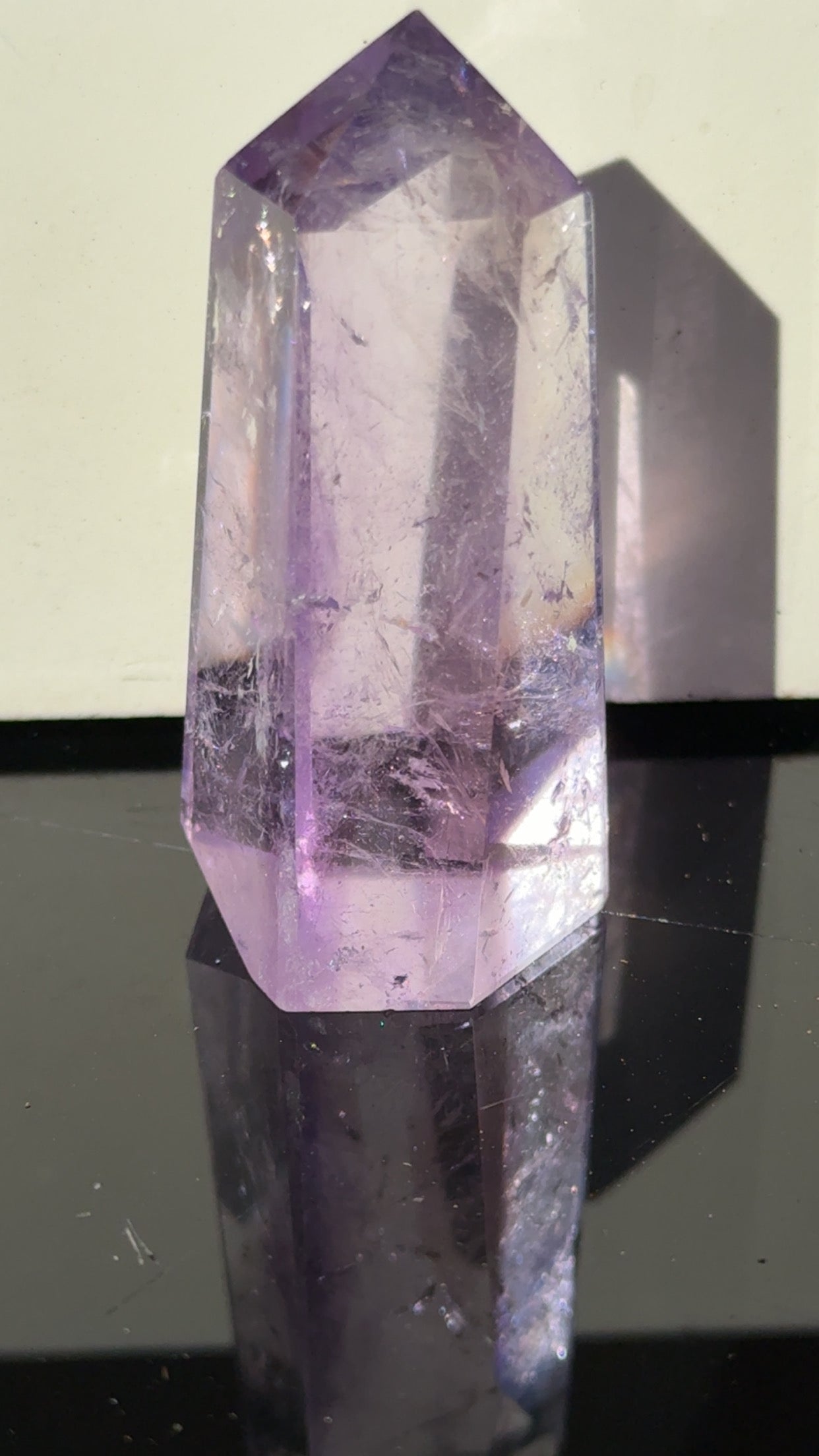 Extra High Quality Rare Ametrine Point