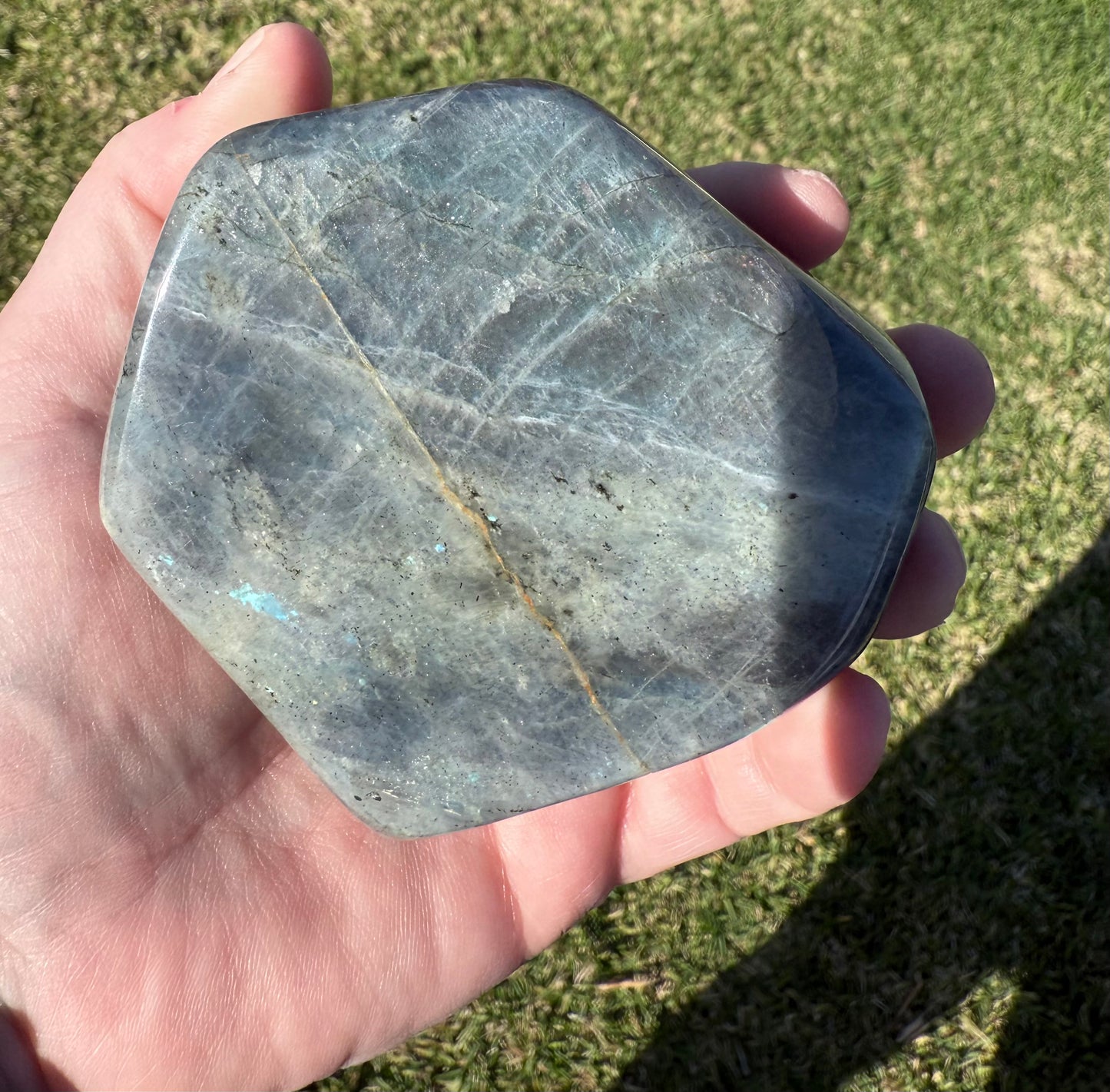 Polished Labradorite Freeform