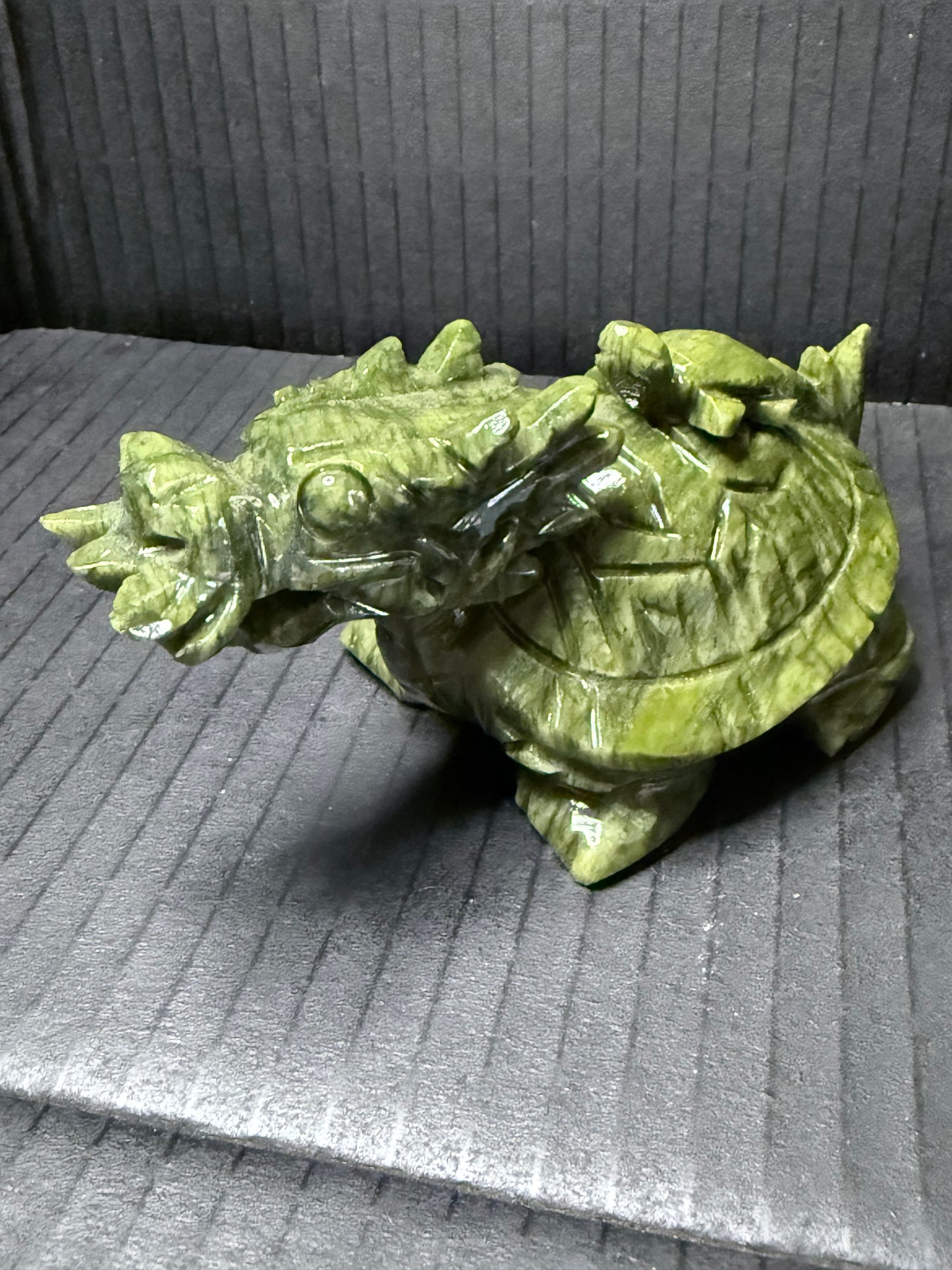 Green Jade Dragon Turtle