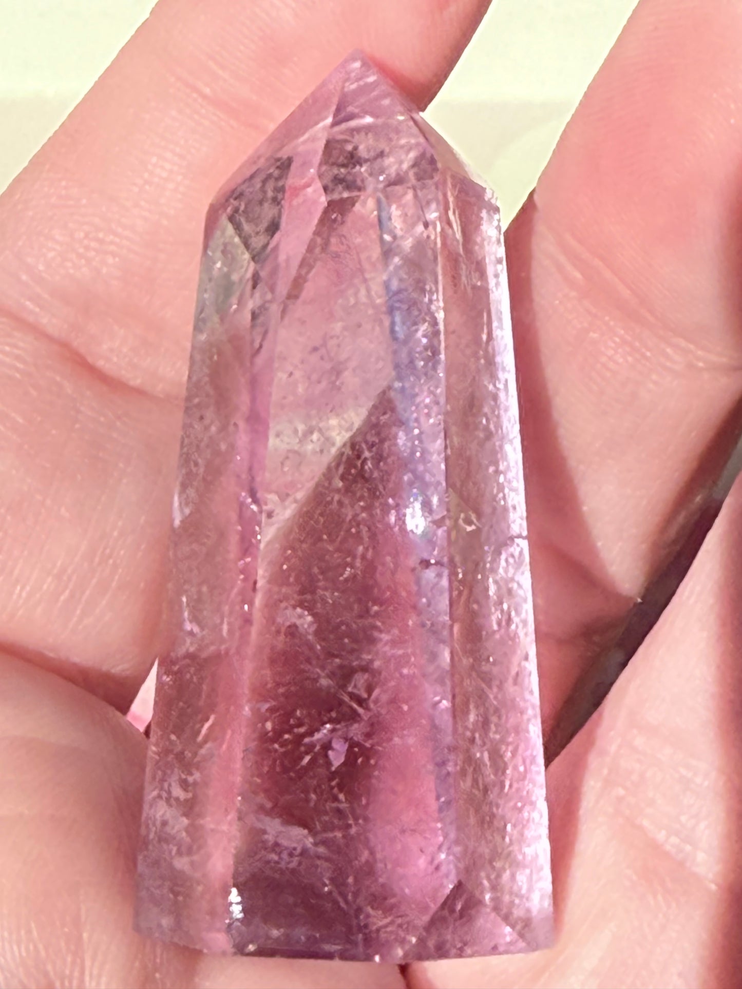 Extra High Quality Rare Ametrine Point