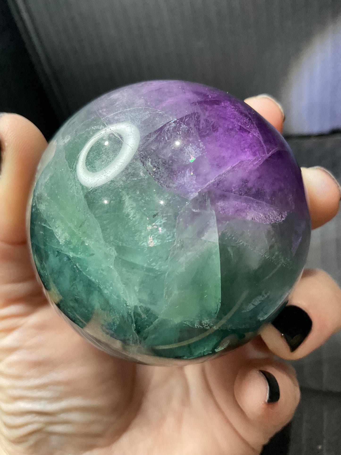 Fluorite Sphere 6.6cm