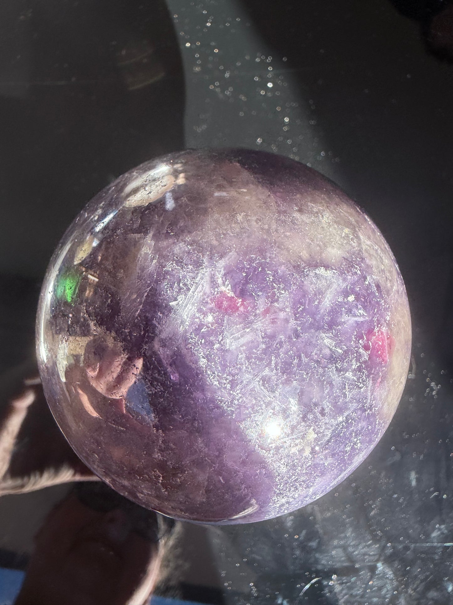 Unicorn Stone Sphere