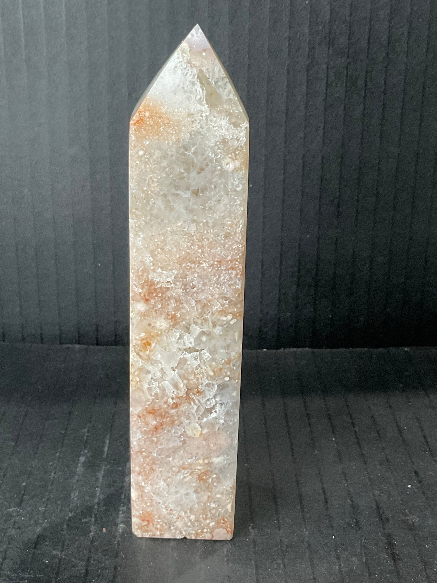 Pink Amethyst Tower 14.2cm