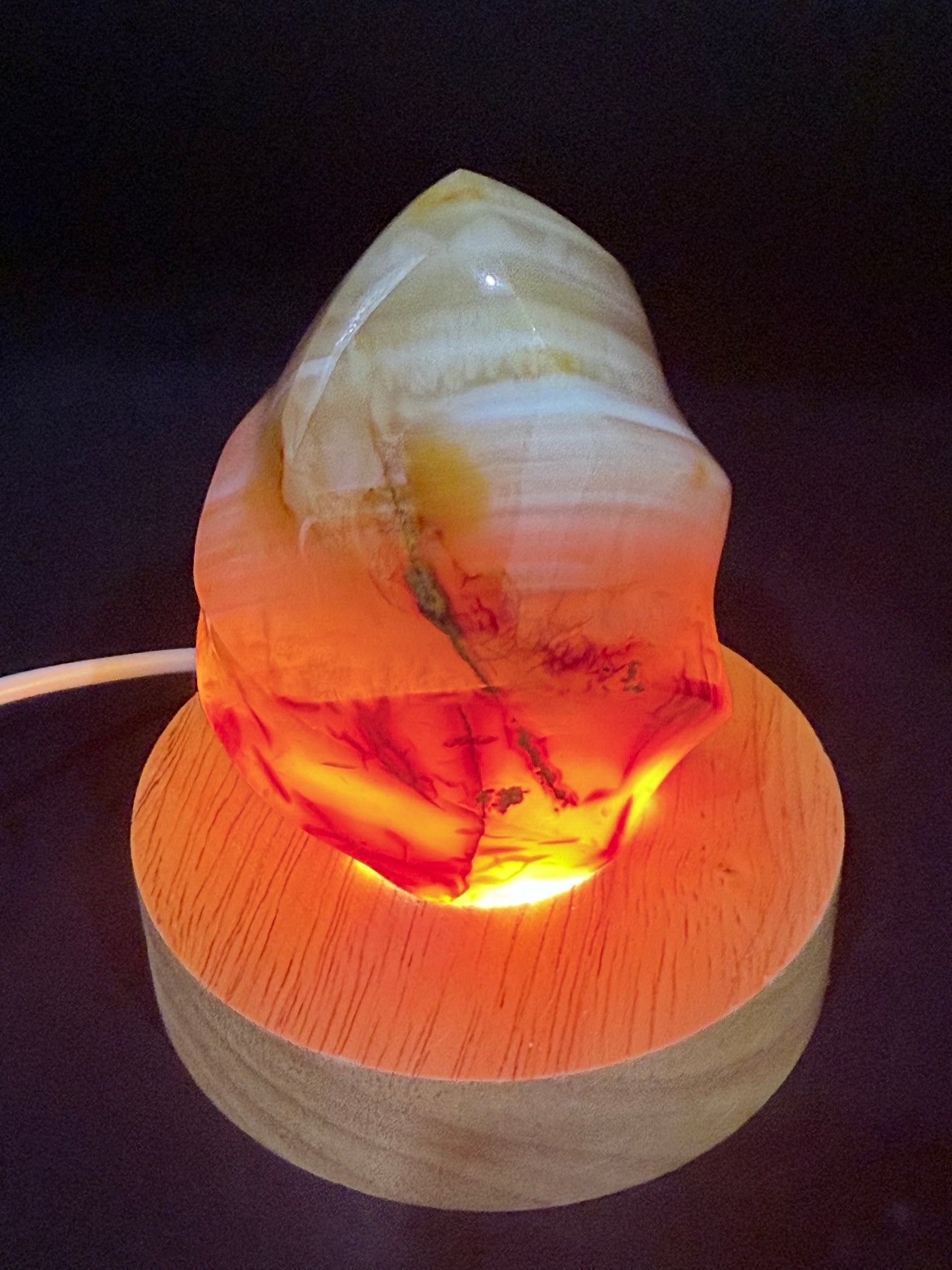 Carnelian Flame