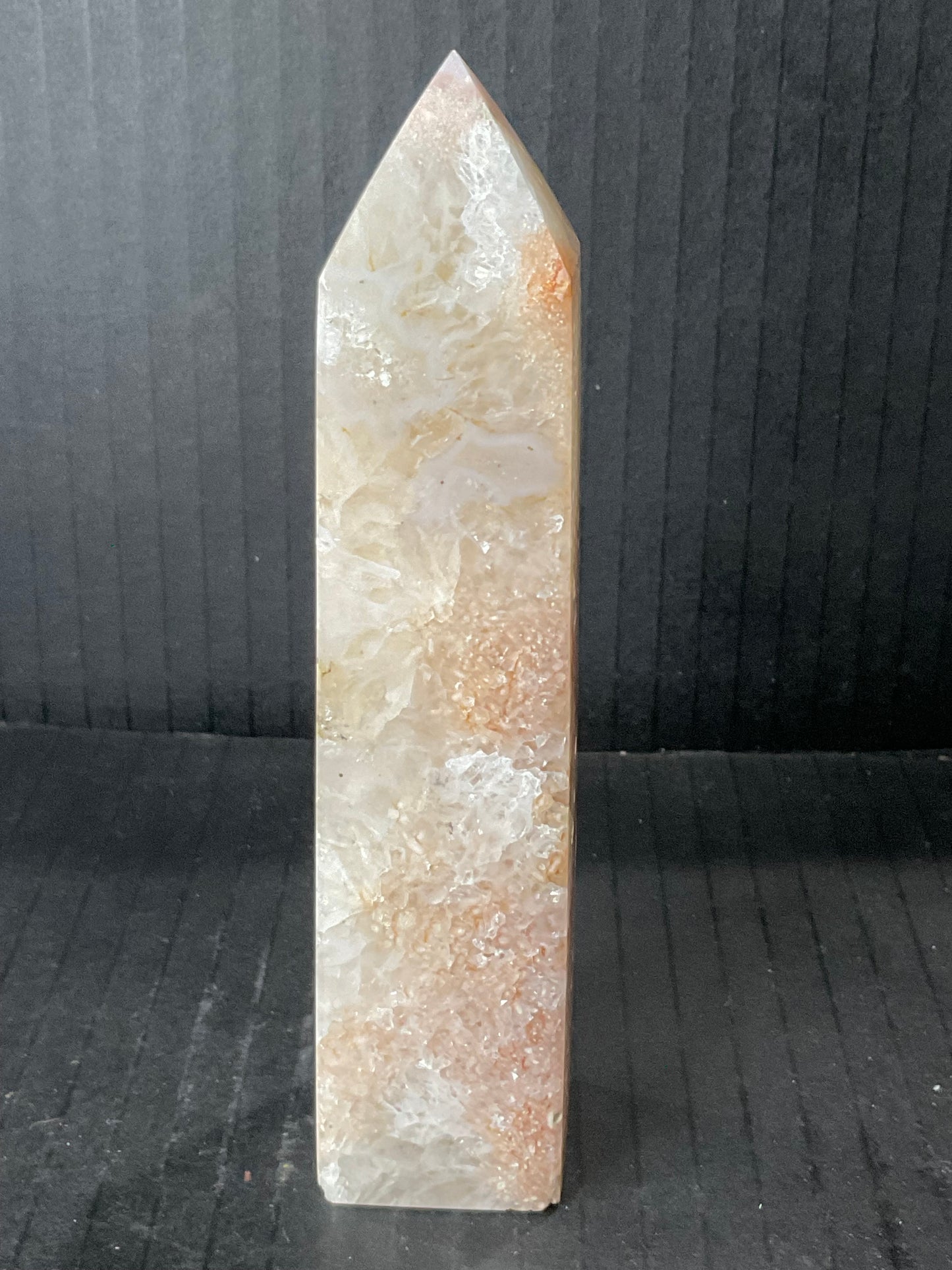 Pink Amethyst Tower 14.2cm