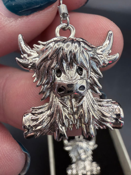 Highland Cow Earrings