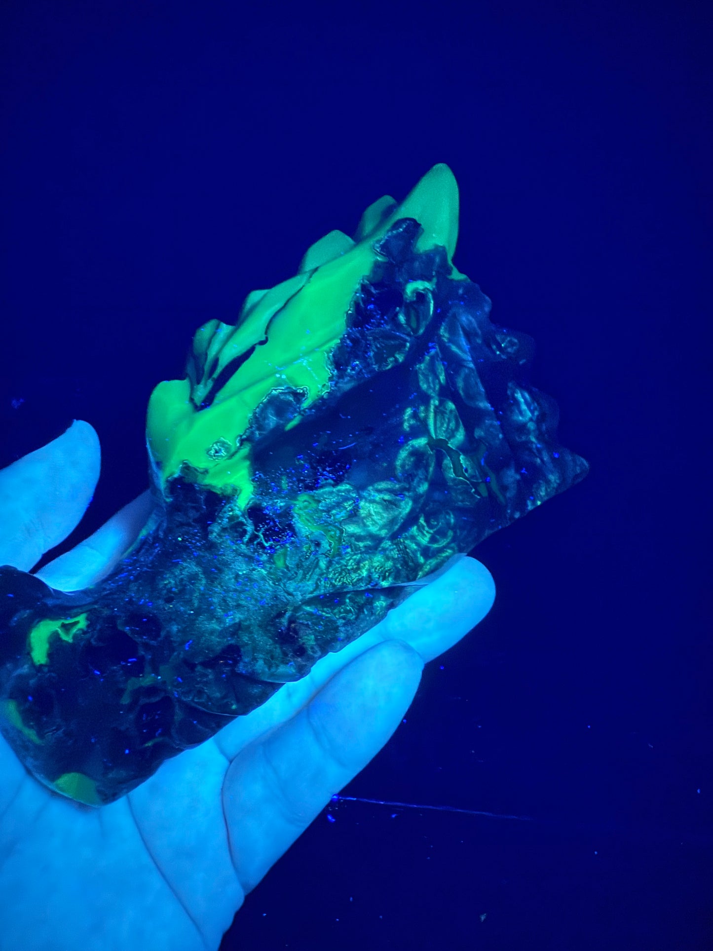 Volcano Agate Dragon Head