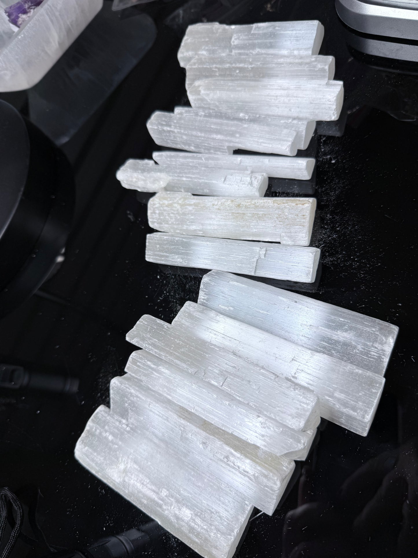 Selenite Rods
