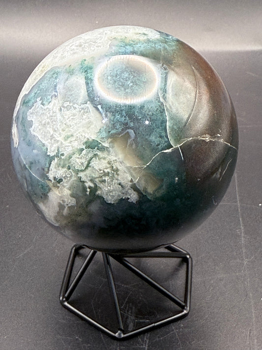 Moss Agate Sphere