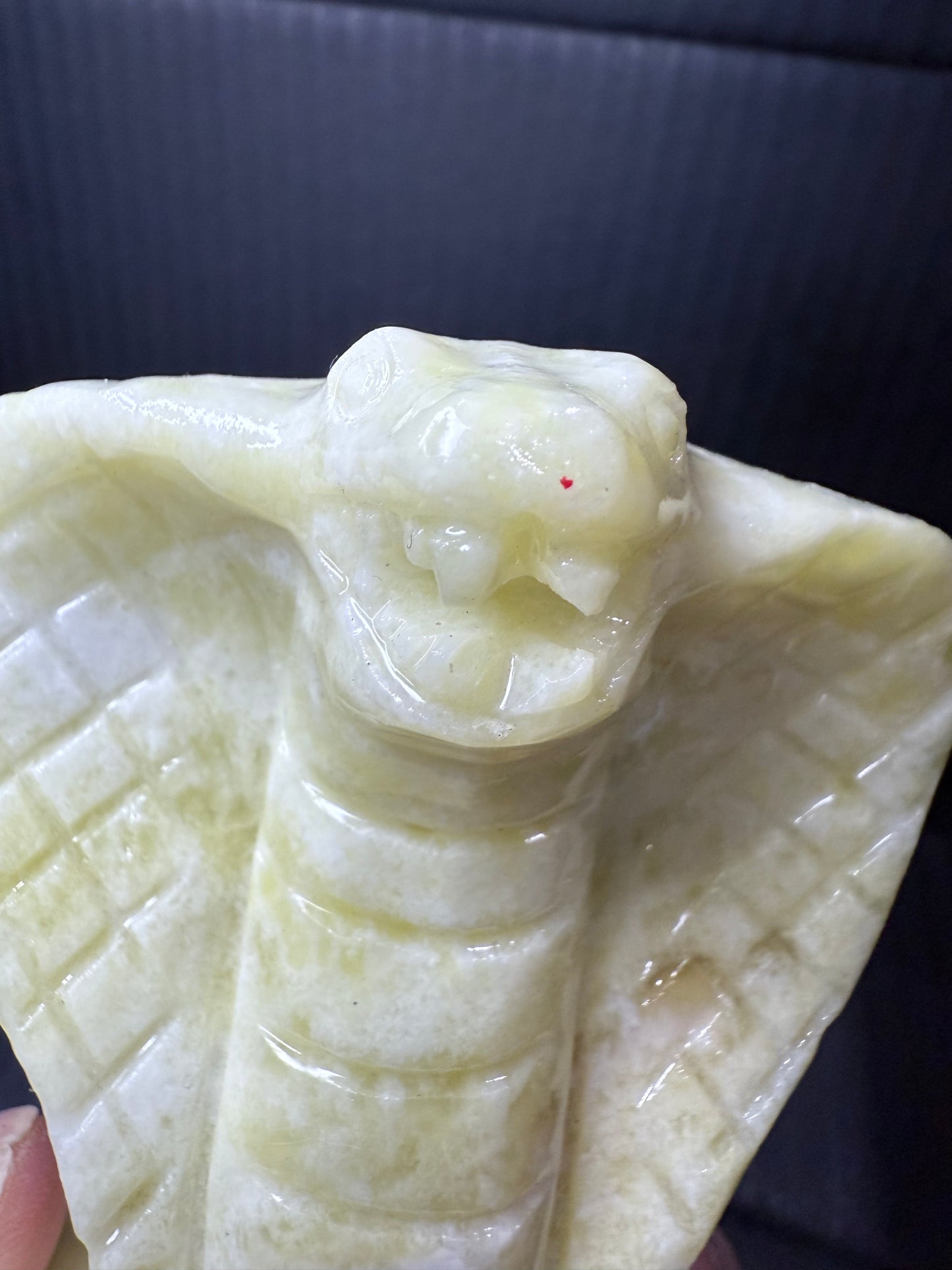 Cobra serpentine Jade Snake