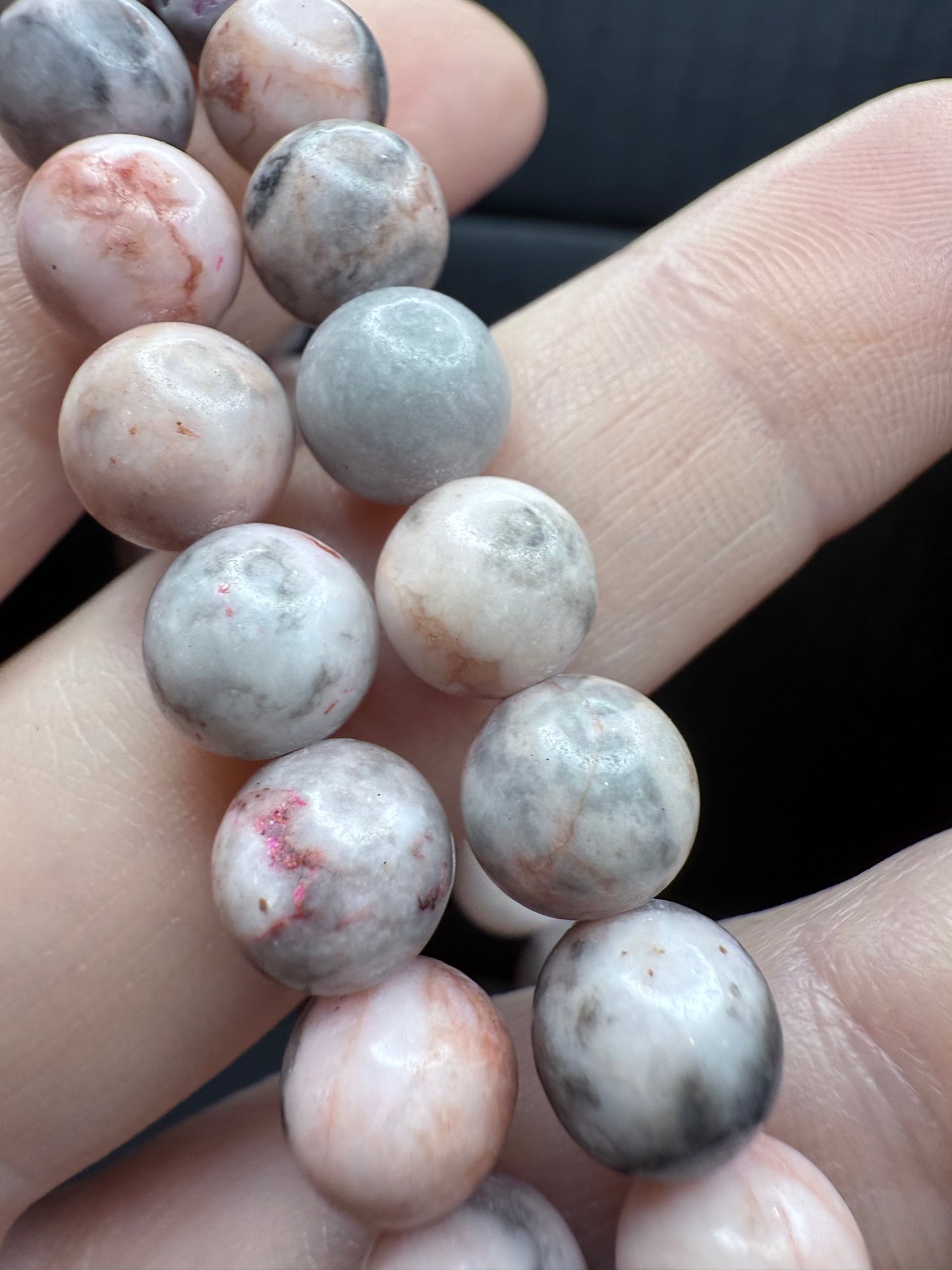 Red Network Jasper Bracelet