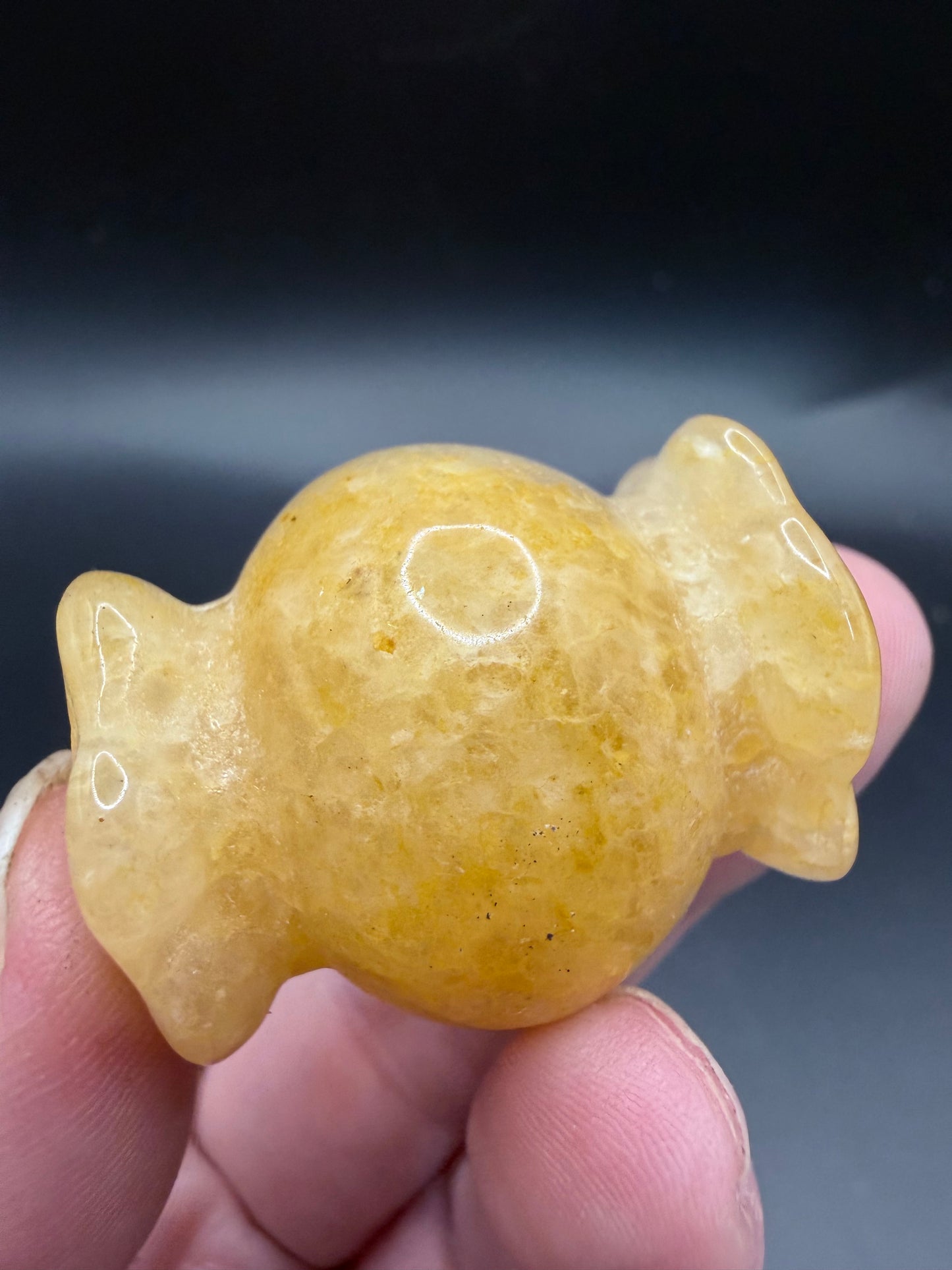 Golden Healer Candy Carving – 3cm