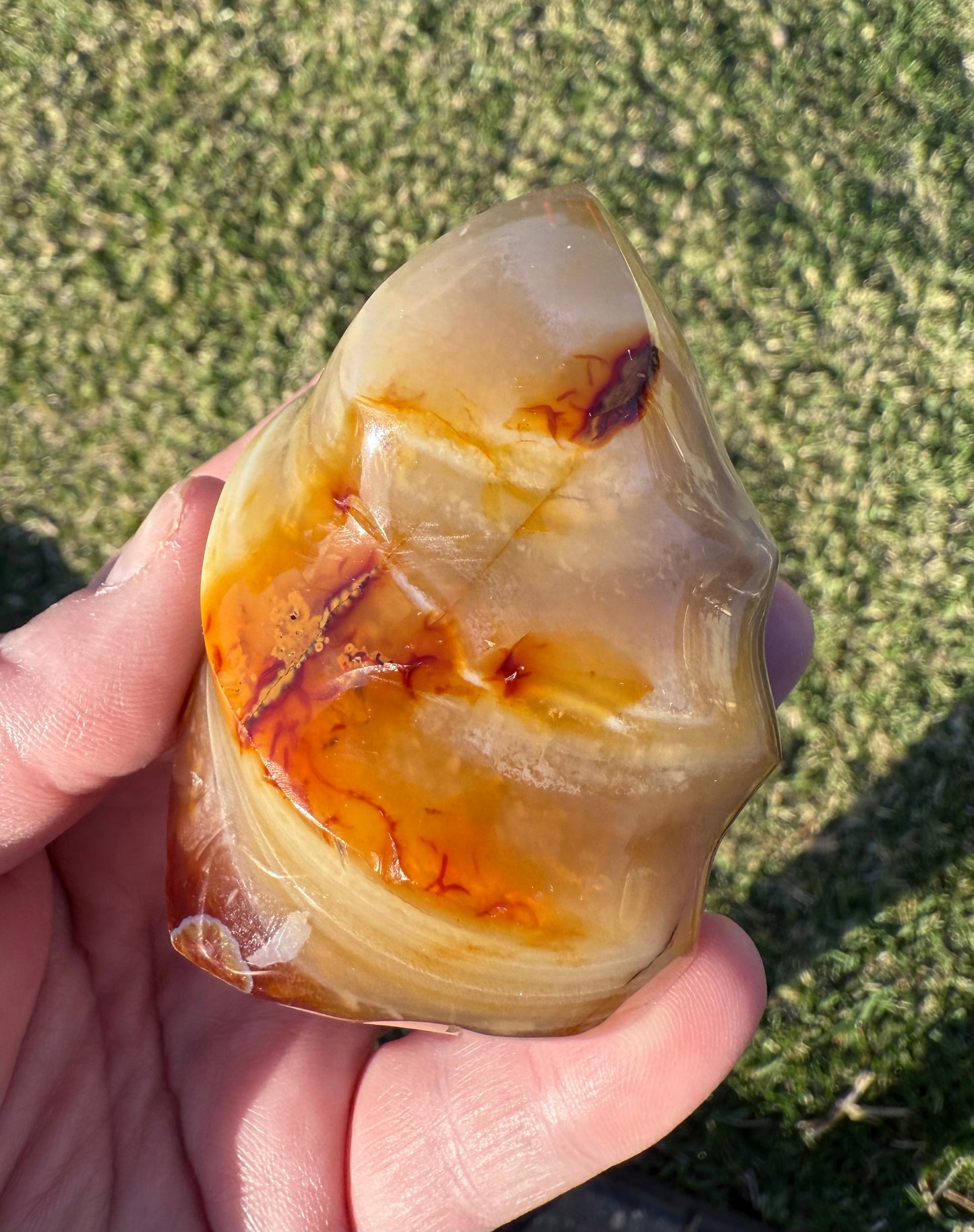 Carnelian Flame