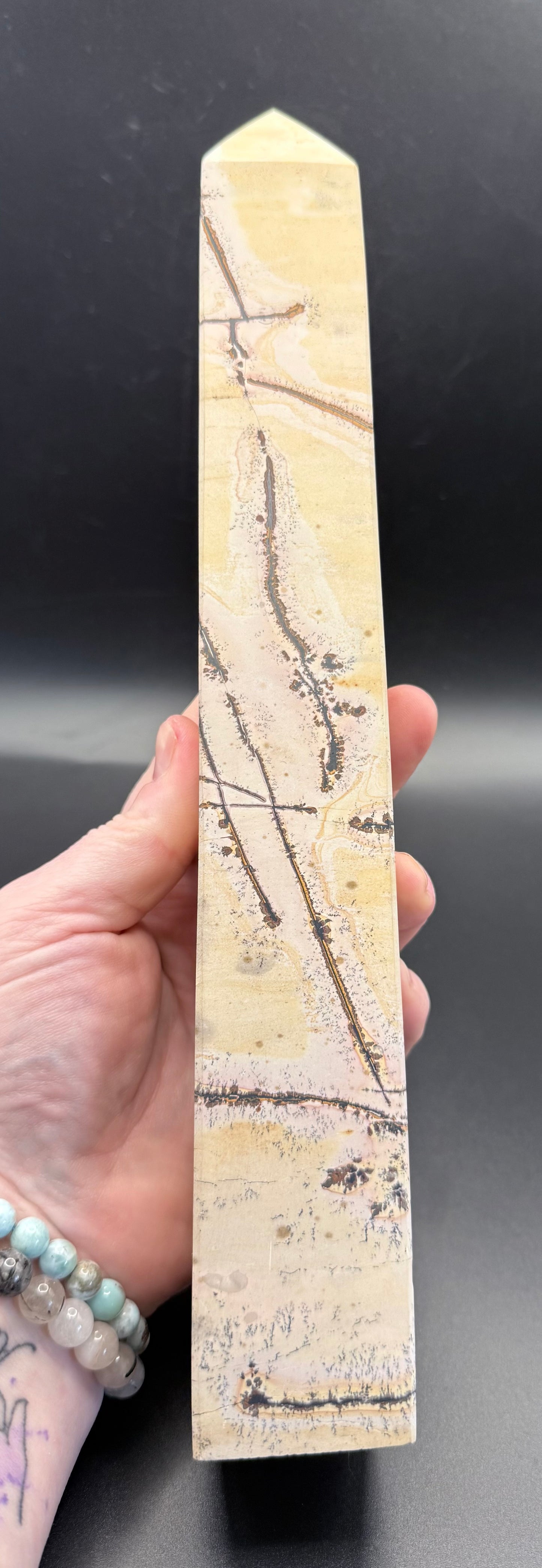Picture Jasper Tower โ Statement Piece