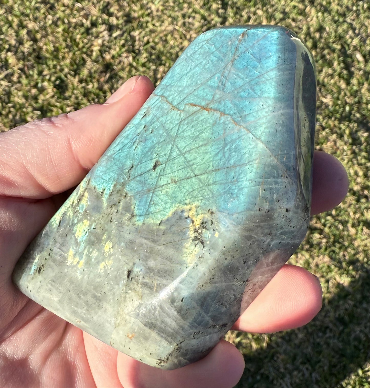 High Flash Labradorite Freeform