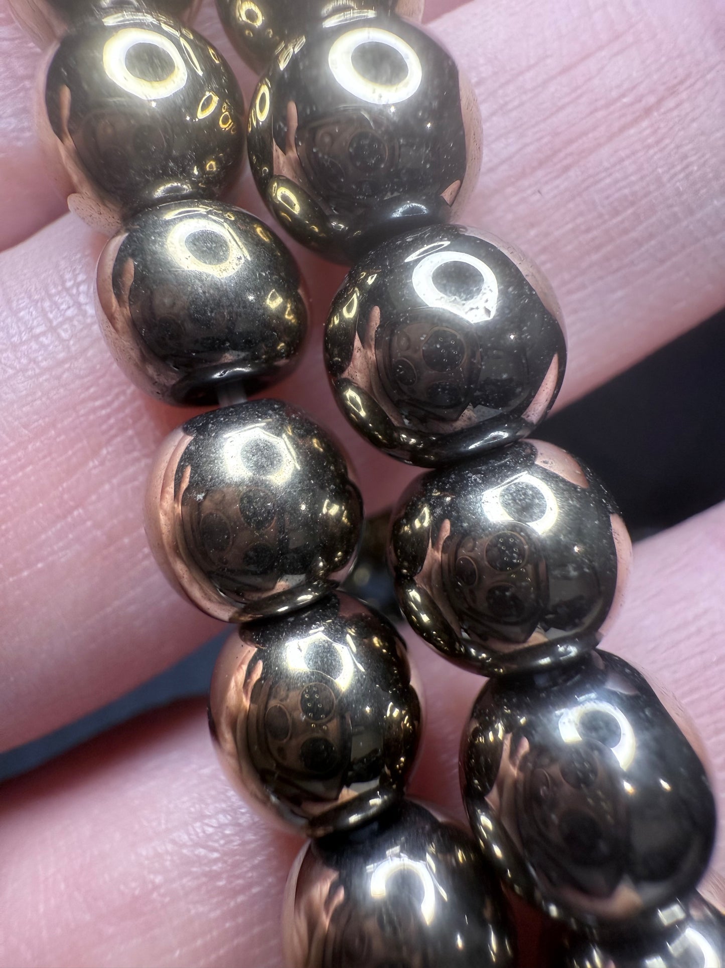 Pyrite Bracelet 8mm