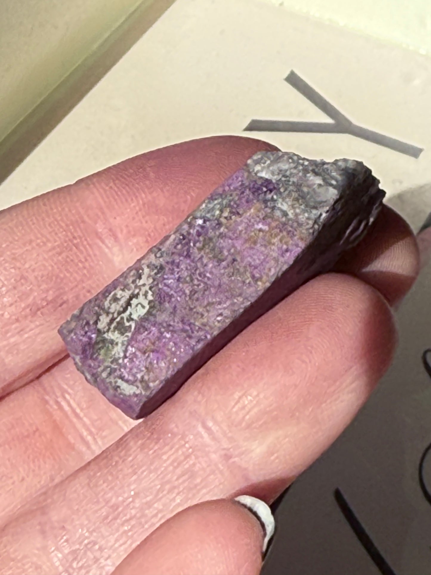 Rare Purpurite Slab