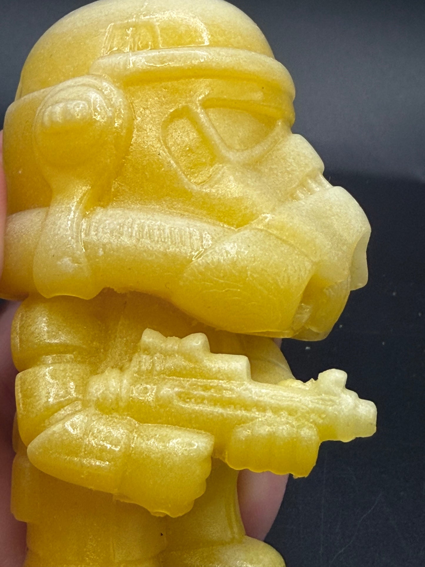 Yellow Luminous Stormtrooper – 10cm