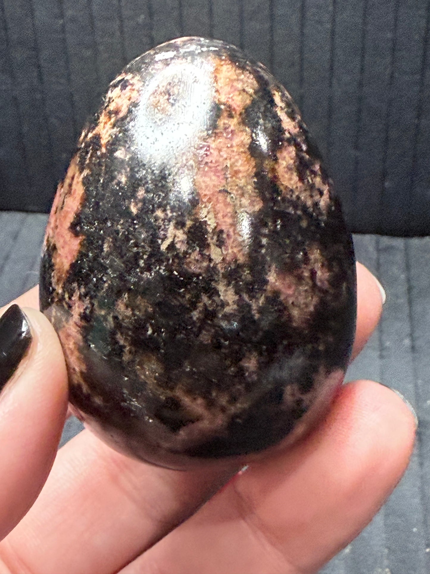 Rhodonite Egg