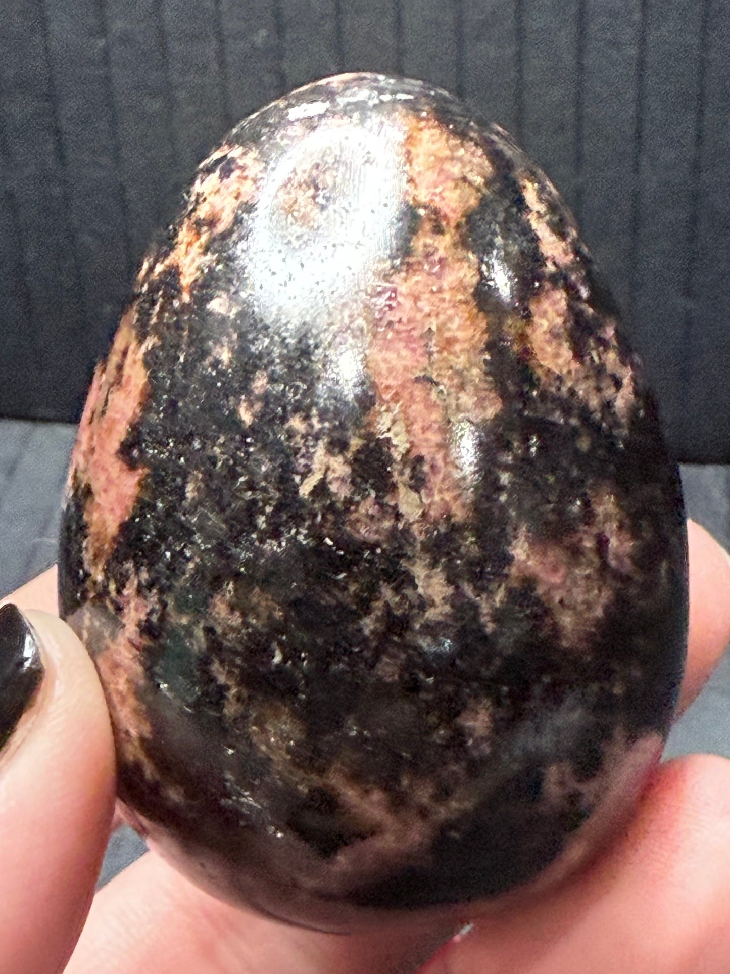 Rhodonite Egg