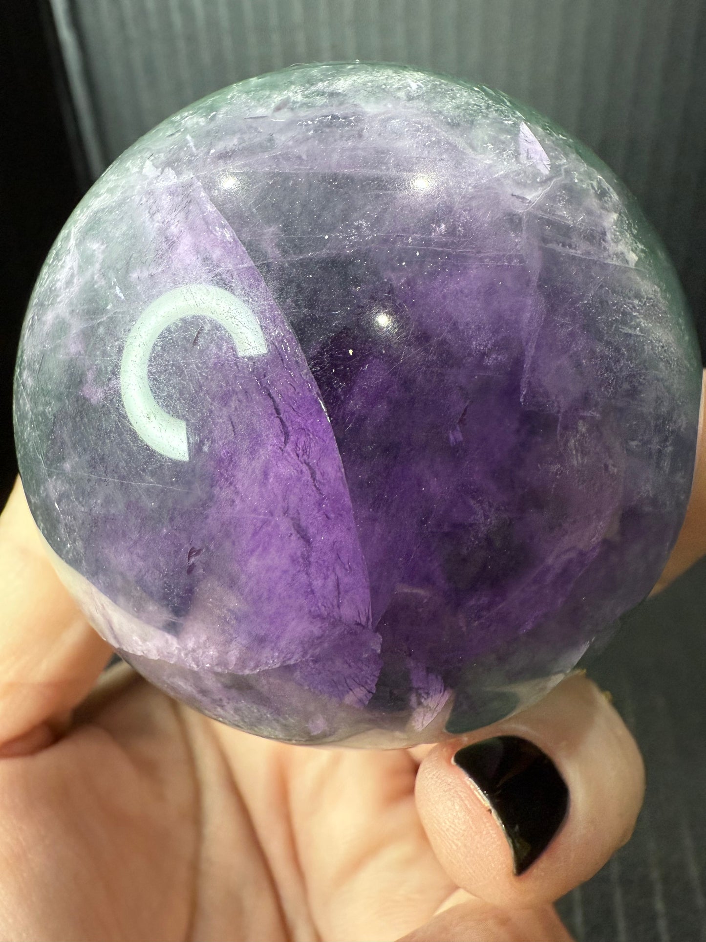 Fluorite Sphere 6.6cm