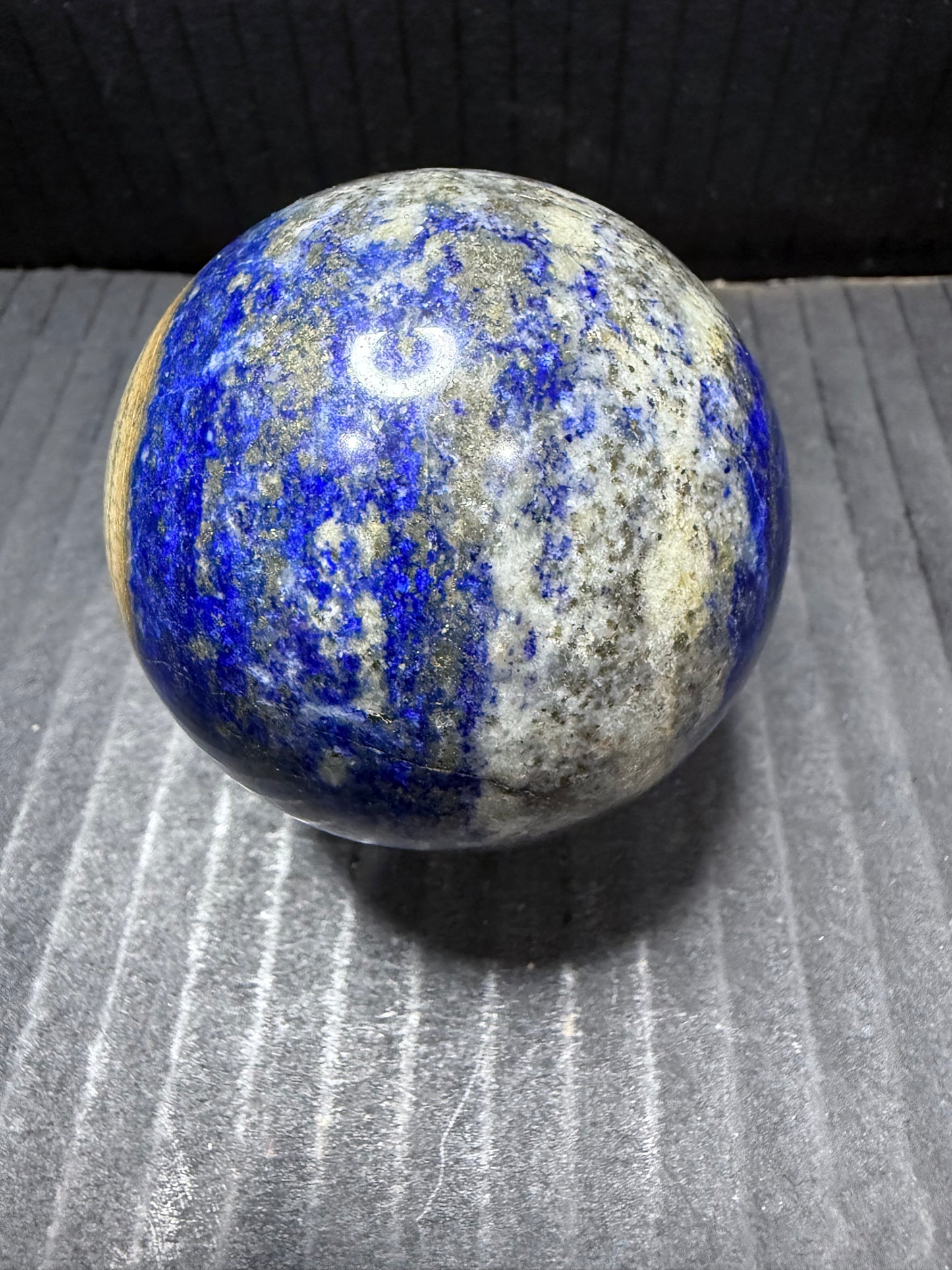 Lapis Lazuli Sphere
