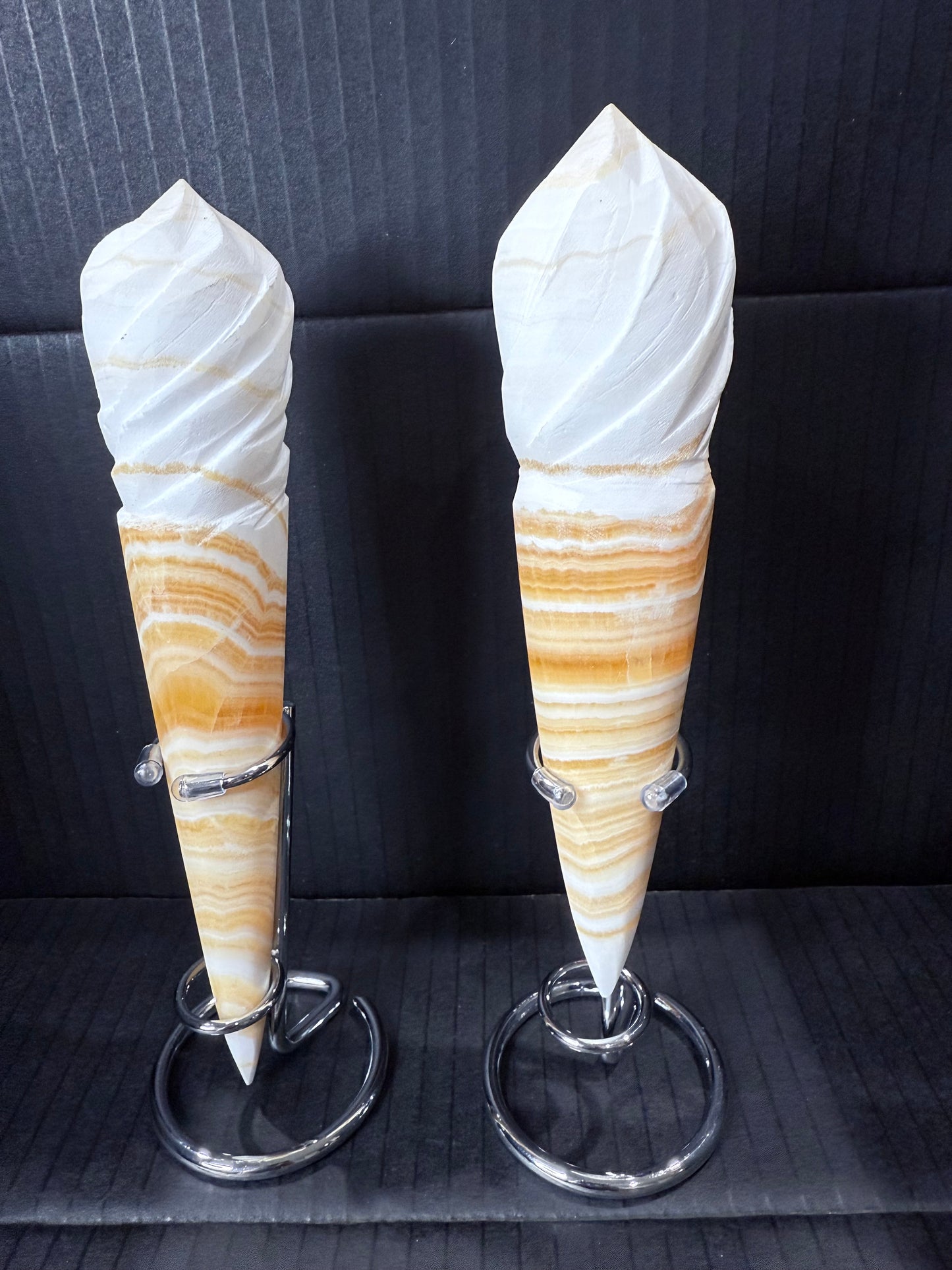 Calcite Ice Cream Cone