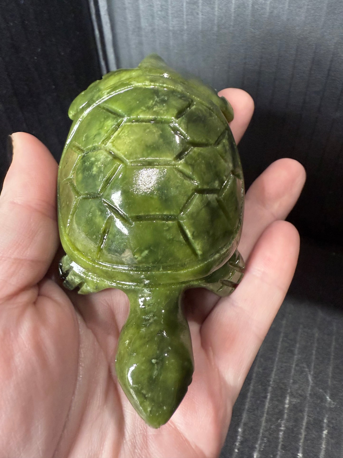 Green Jade Turtle