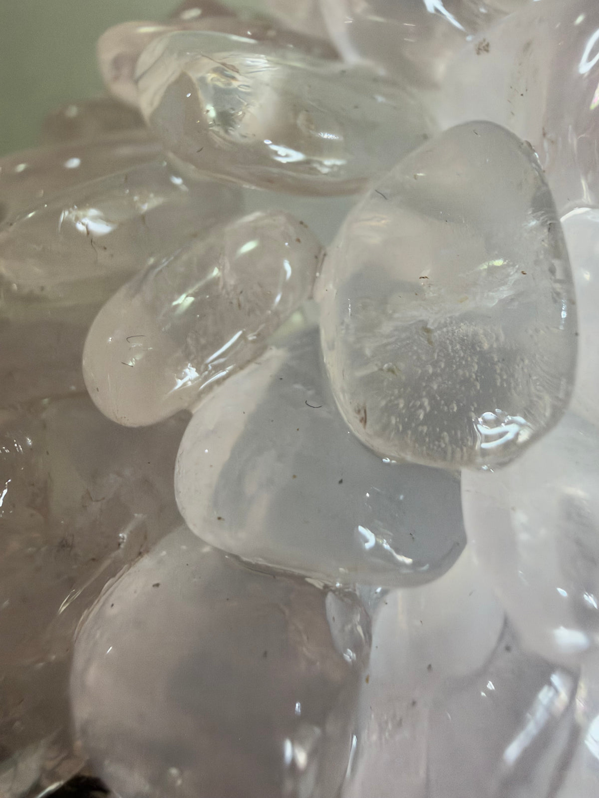 Rose Quartz Turtle Colour Changing USB Lamp