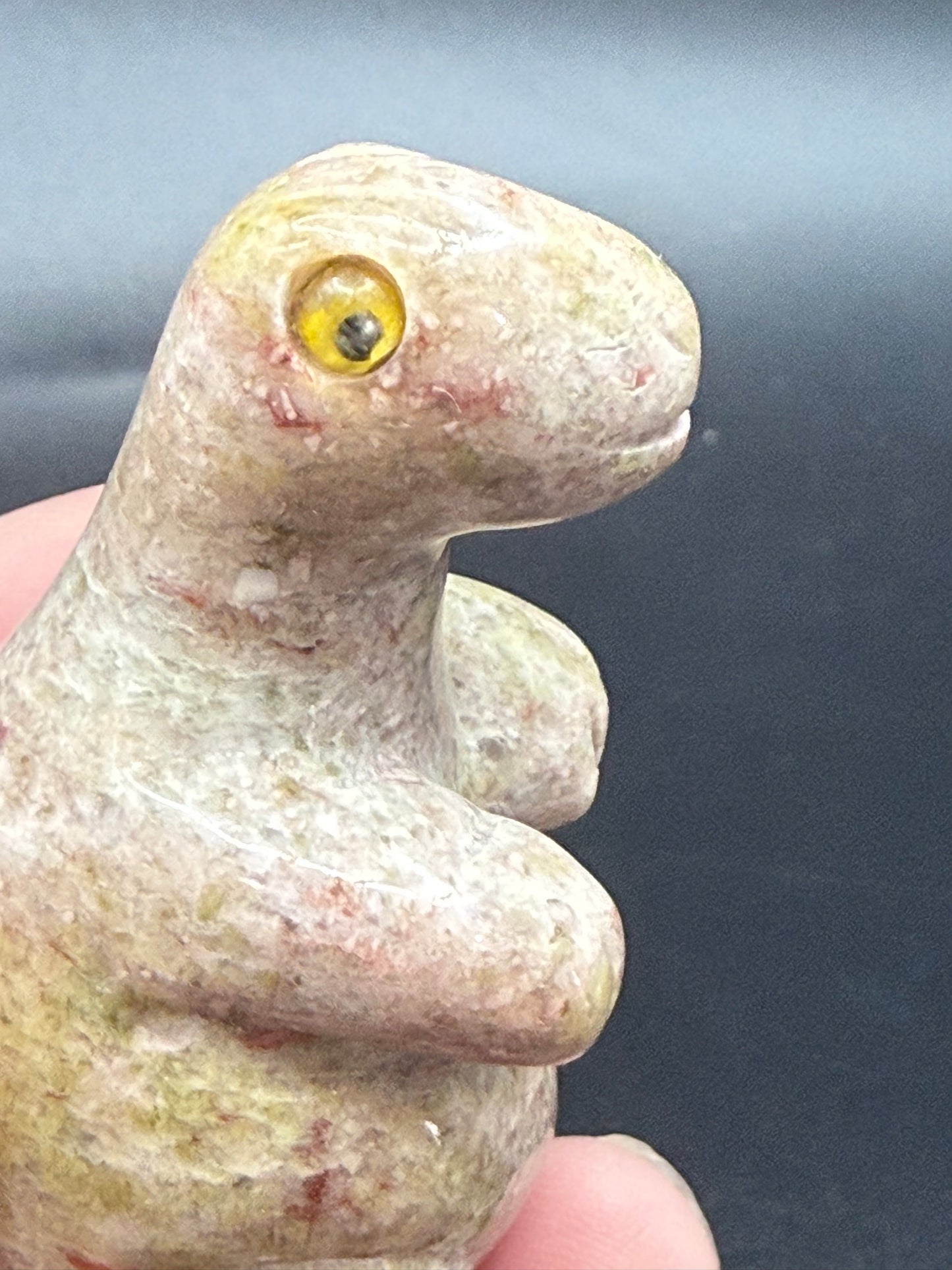 Soapstone Dinosaur