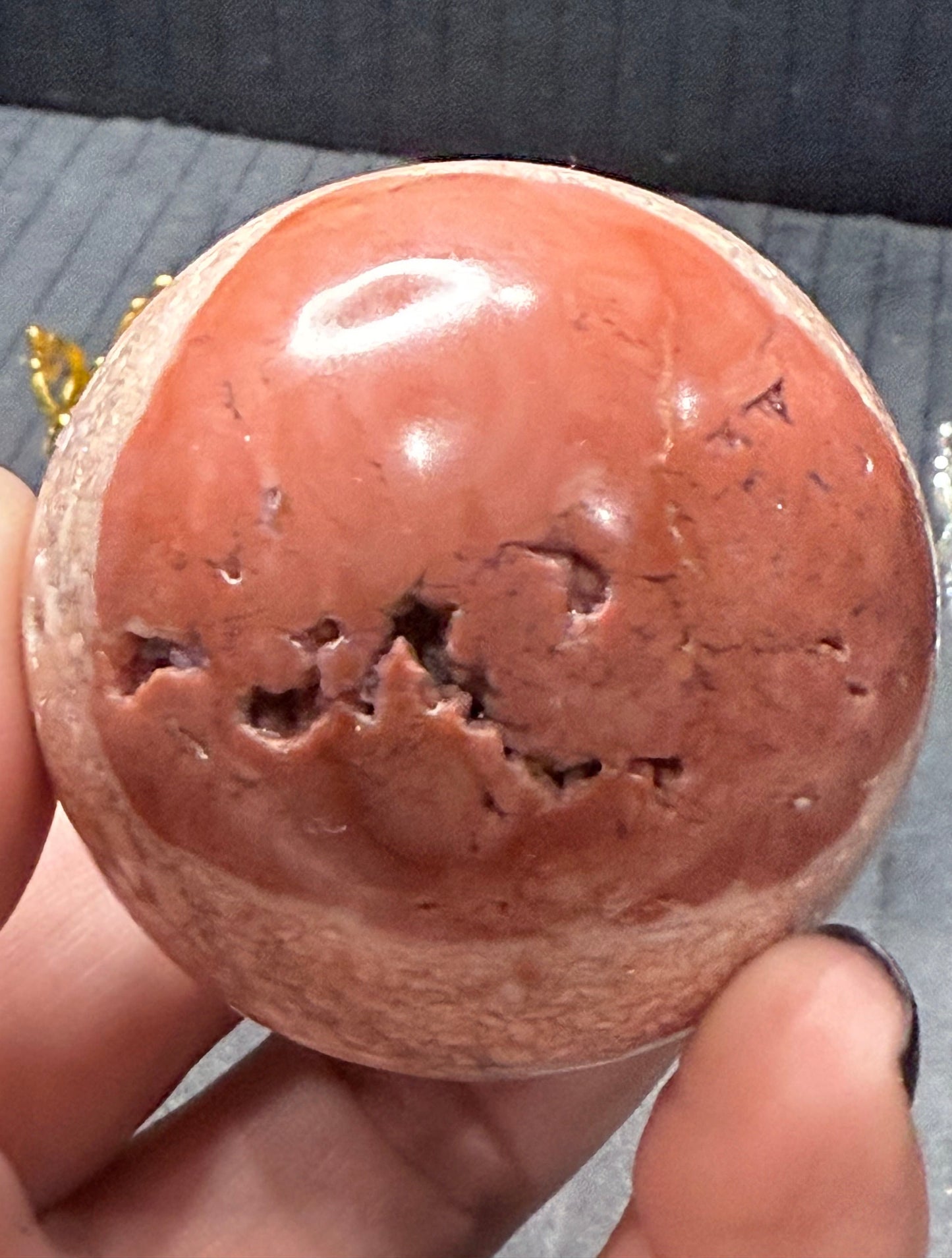 Pink Agate/ Pink Petal Sphere 5cm