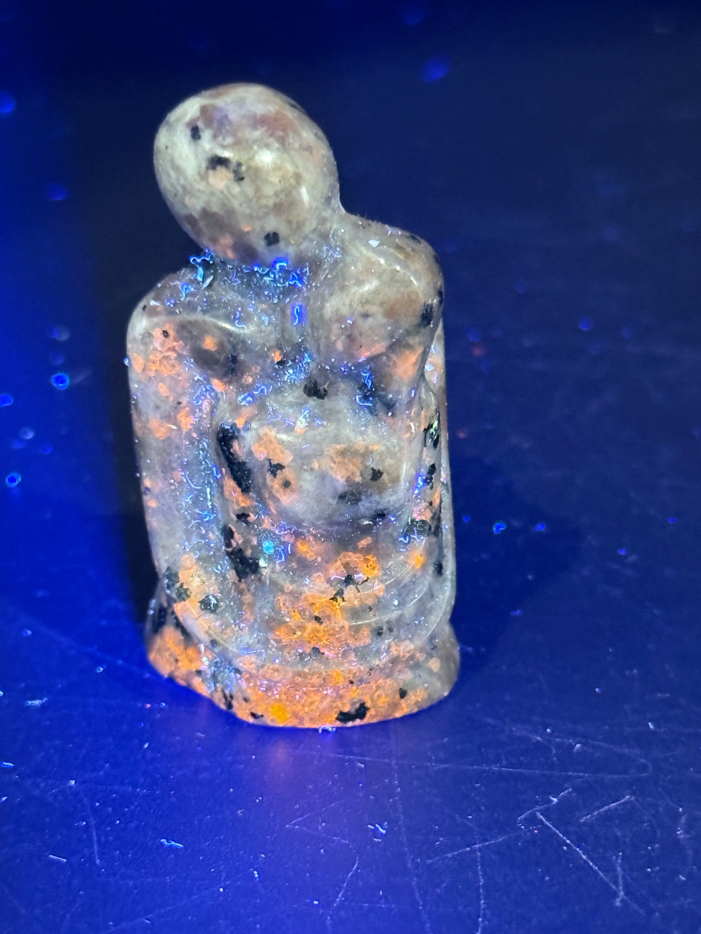Couple Crystal Carvings