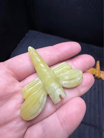 Small Dragonfly Carvings