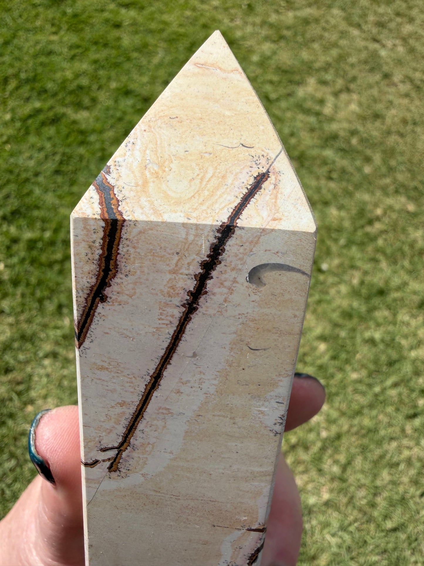 Picture Jasper Tower โ Statement Piece