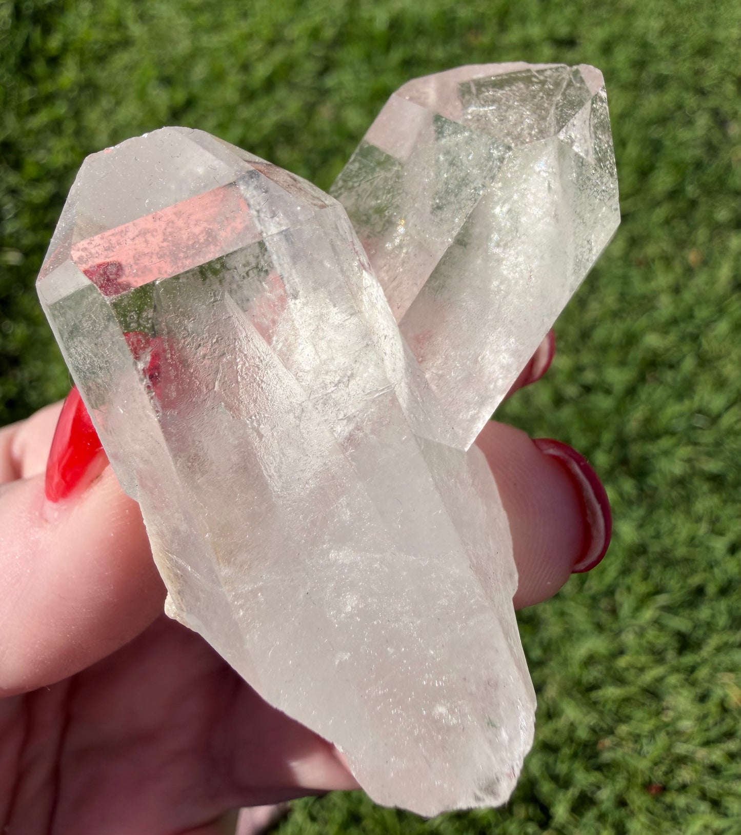 Clear Quartz Double Point Formation – 66g