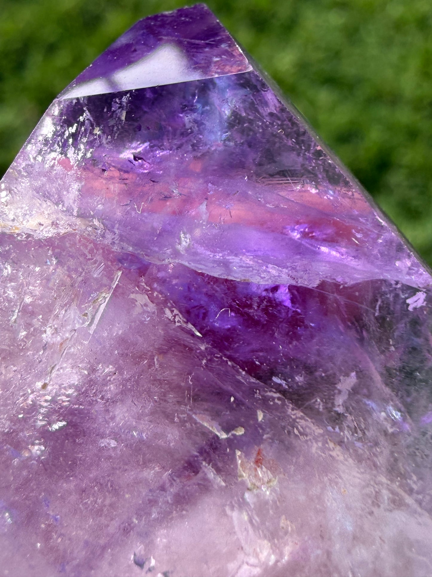 Purple Amethyst Freeform (Colour Zoning) – 63g