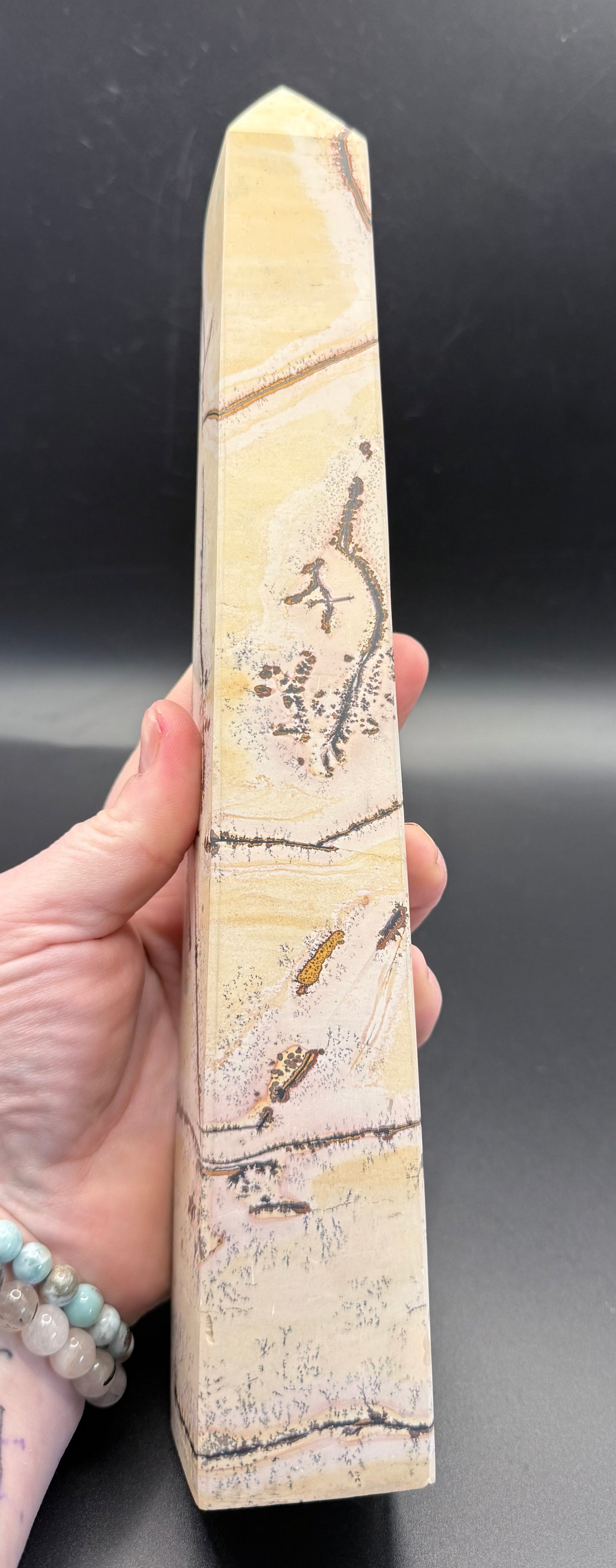Picture Jasper Tower โ Statement Piece
