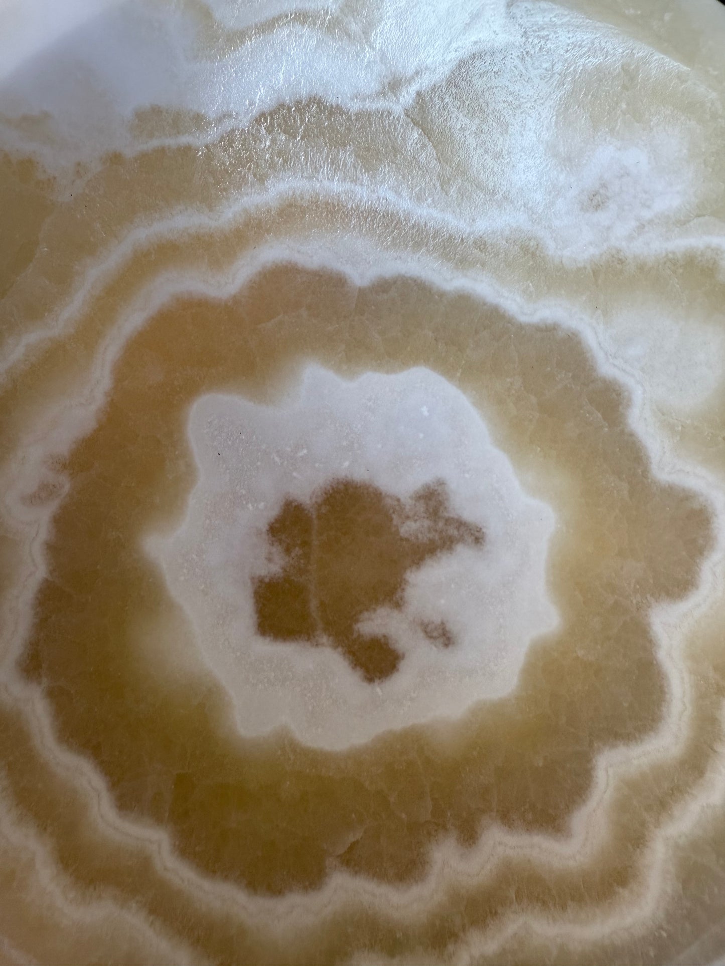 Aragonite Bowl 15cm
