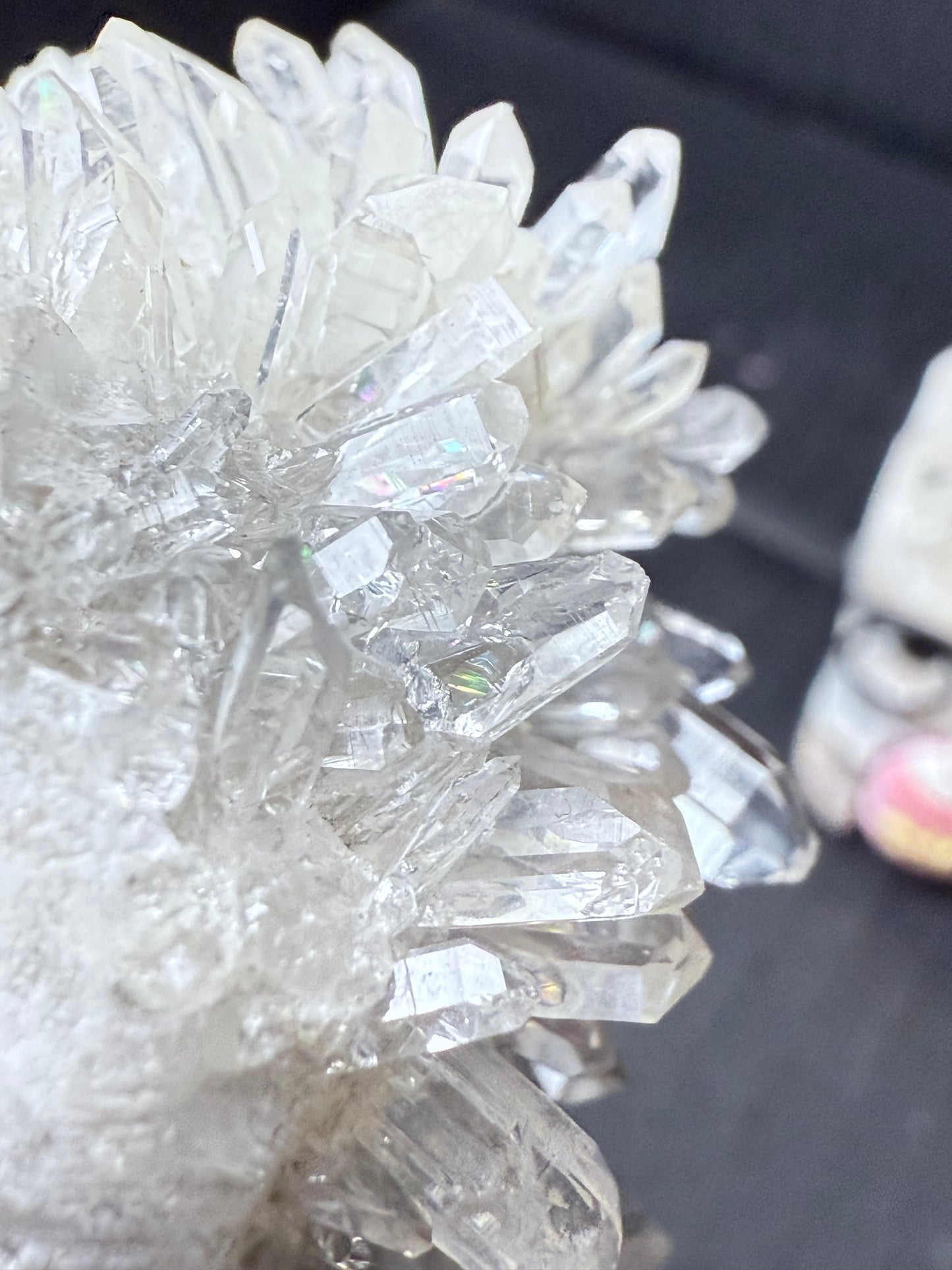 Clear Quartz Cluster Buddy