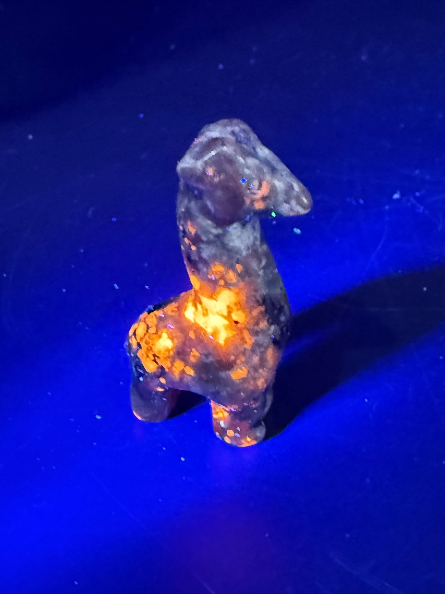 Crystal Giraffe Carvings – Grace, Vision & Balance