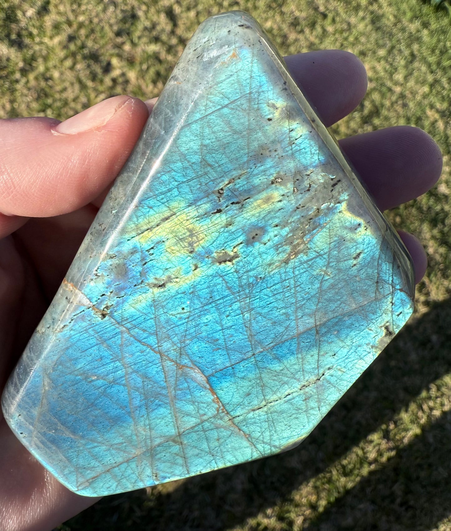 High Flash Labradorite Freeform