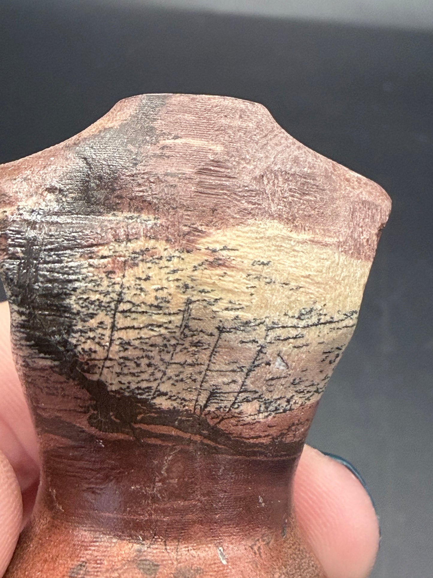 Picture Jasper Goddess Body Carving – Strength • Grounding • Earth Connection