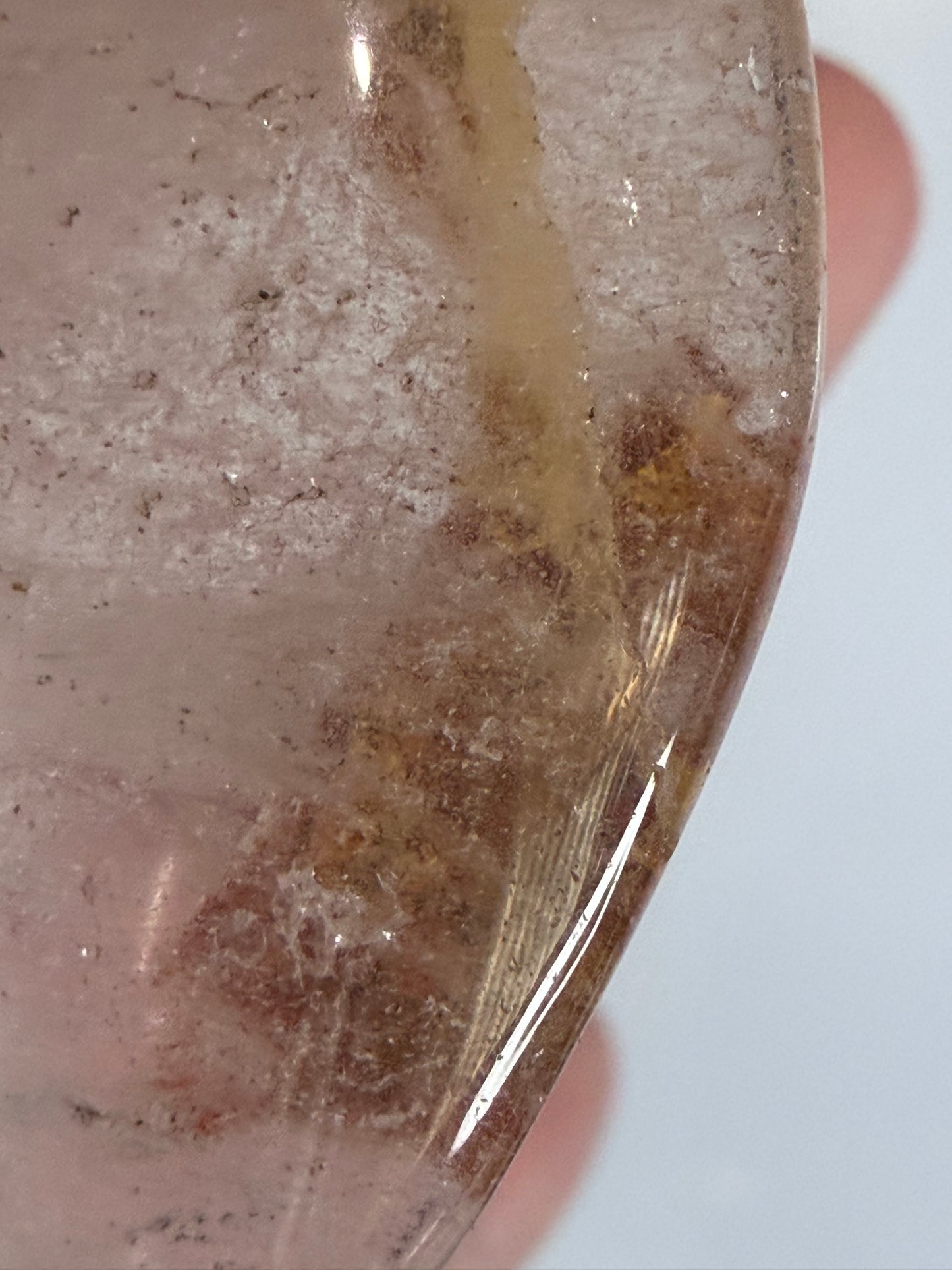 Crystal Moon Face Carvings – Choose Your Own