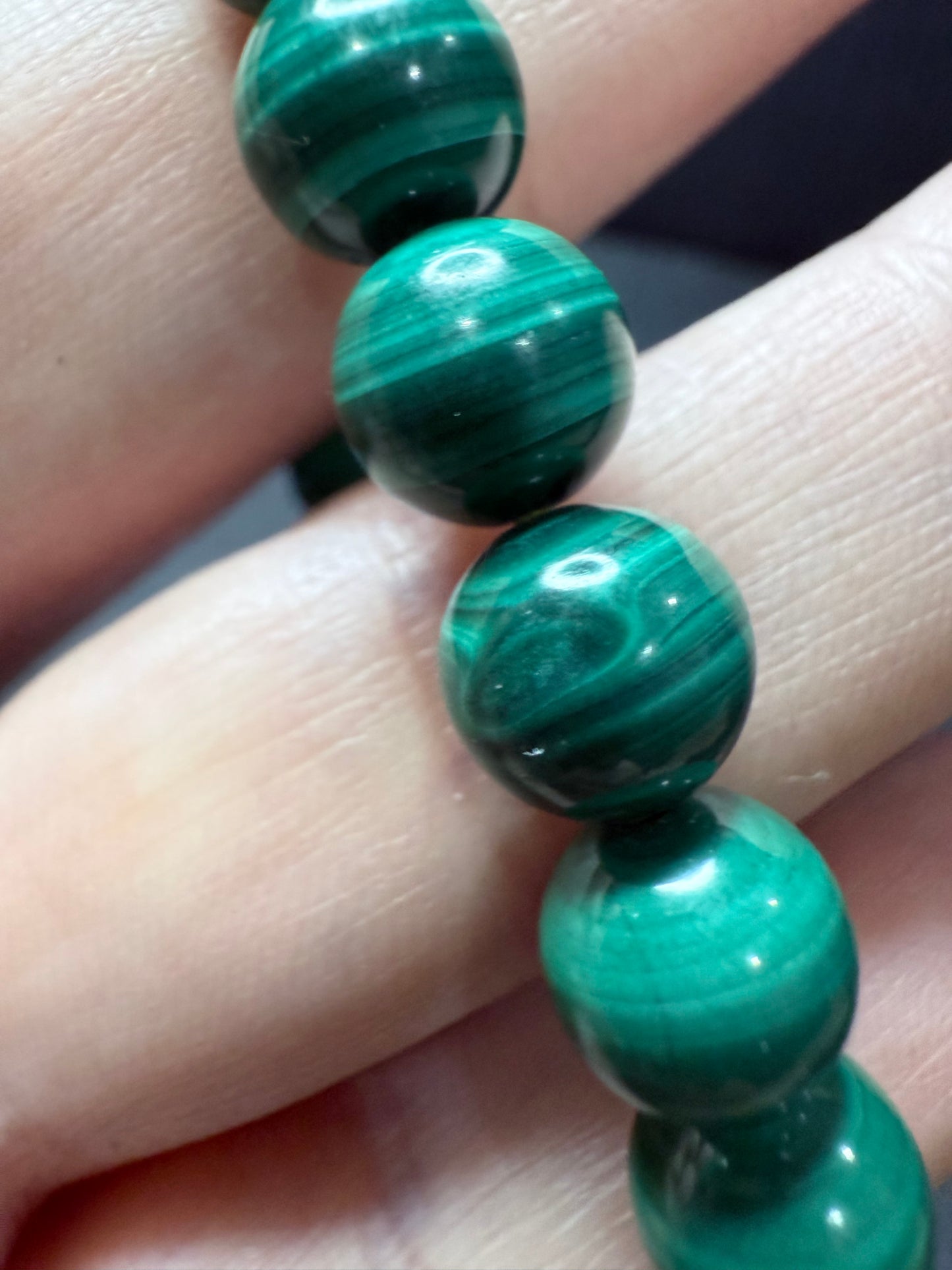 Malachite Bracelet 8mm
