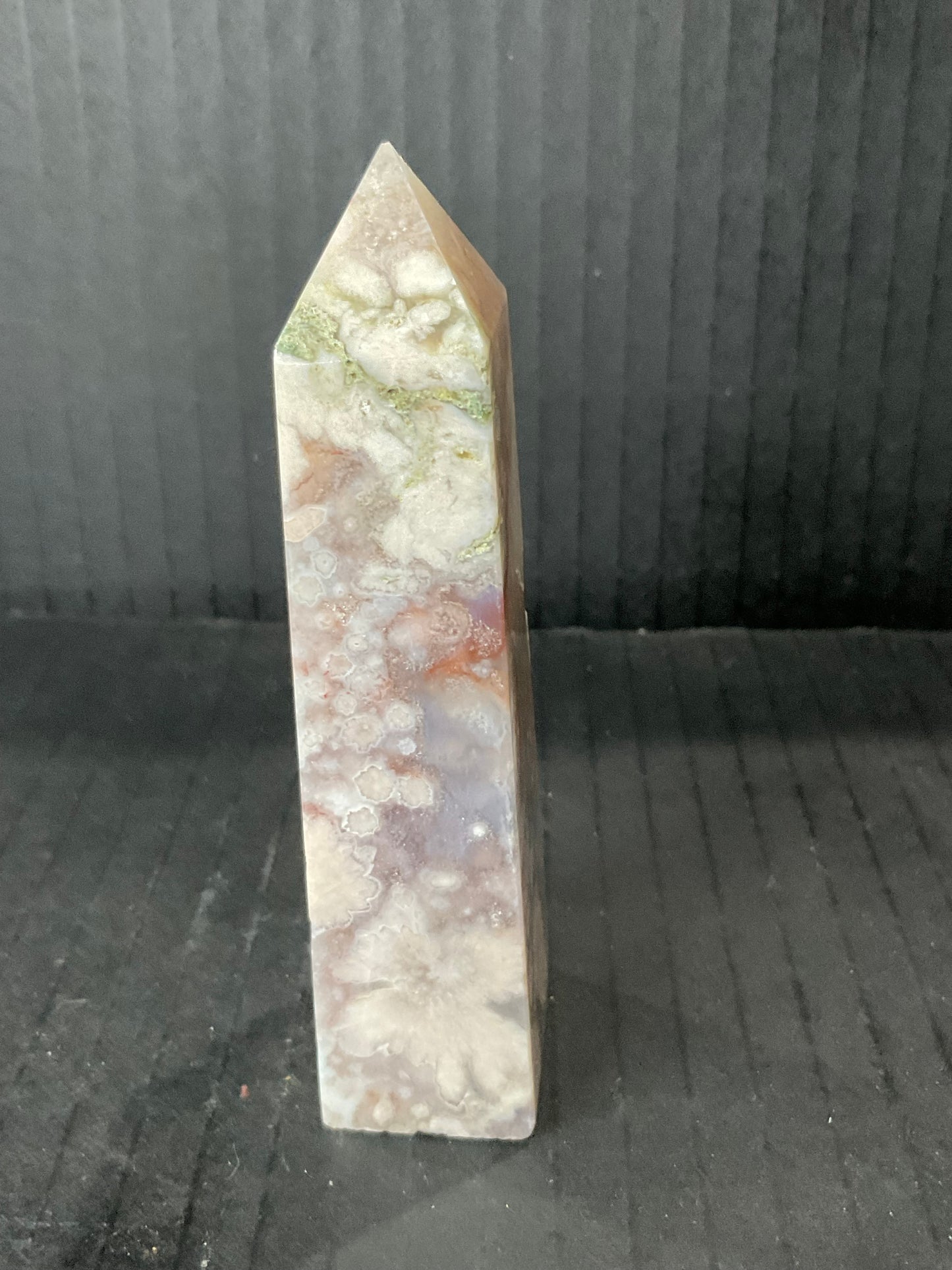 Pink Amethyst Tower 10.5cm