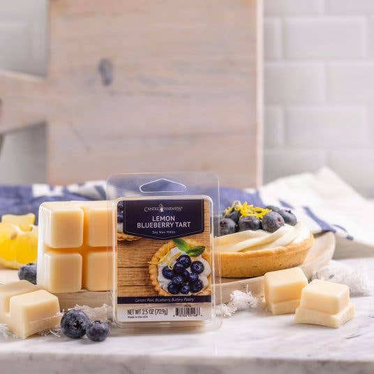 Lemon Blueberry Tart Classic Wax Melts 2.5oz