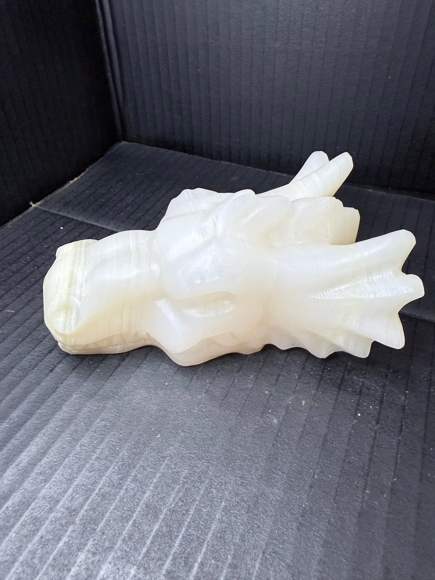 Afghanistan Jade Dragon Head
