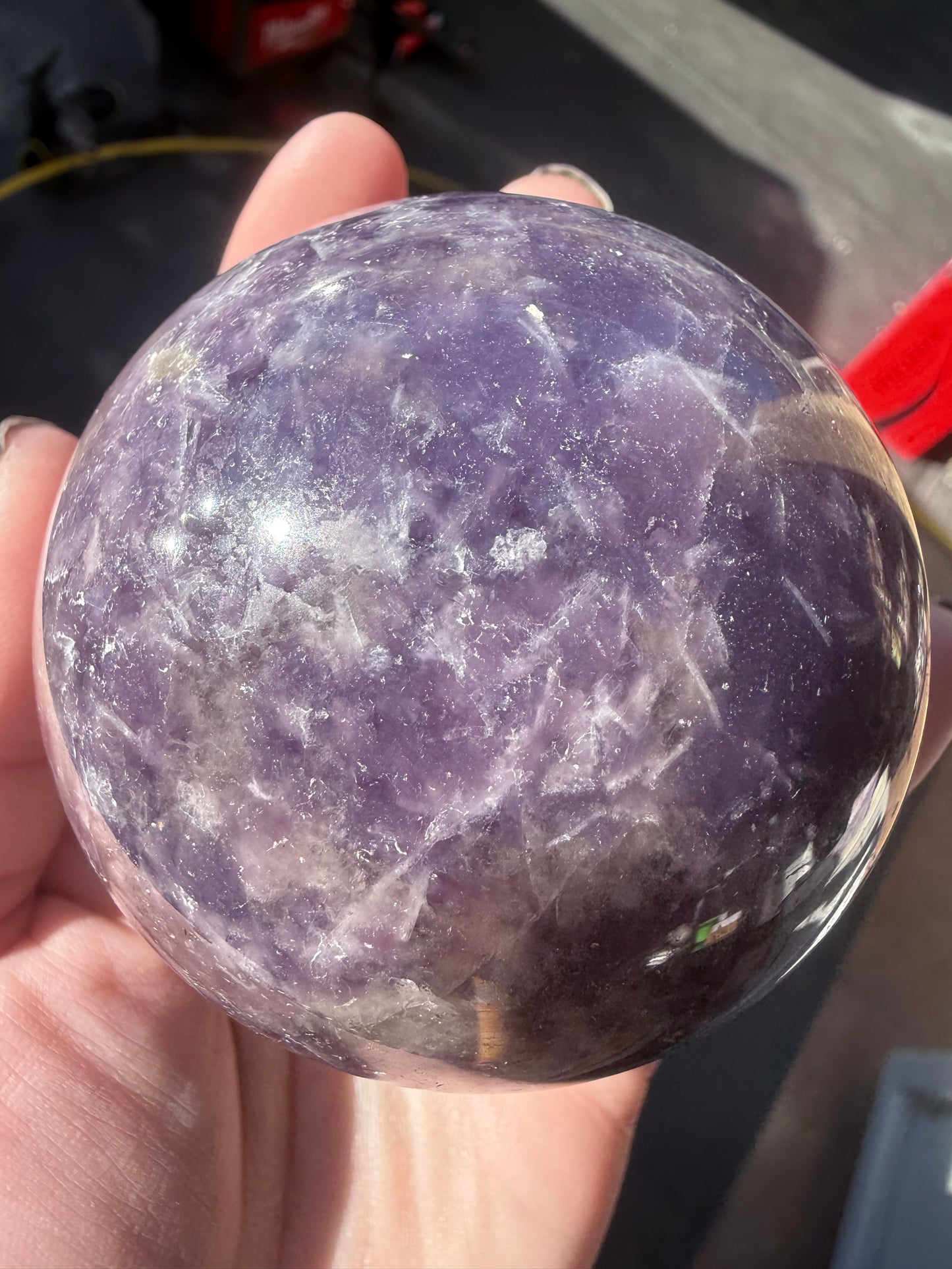Unicorn Stone Sphere